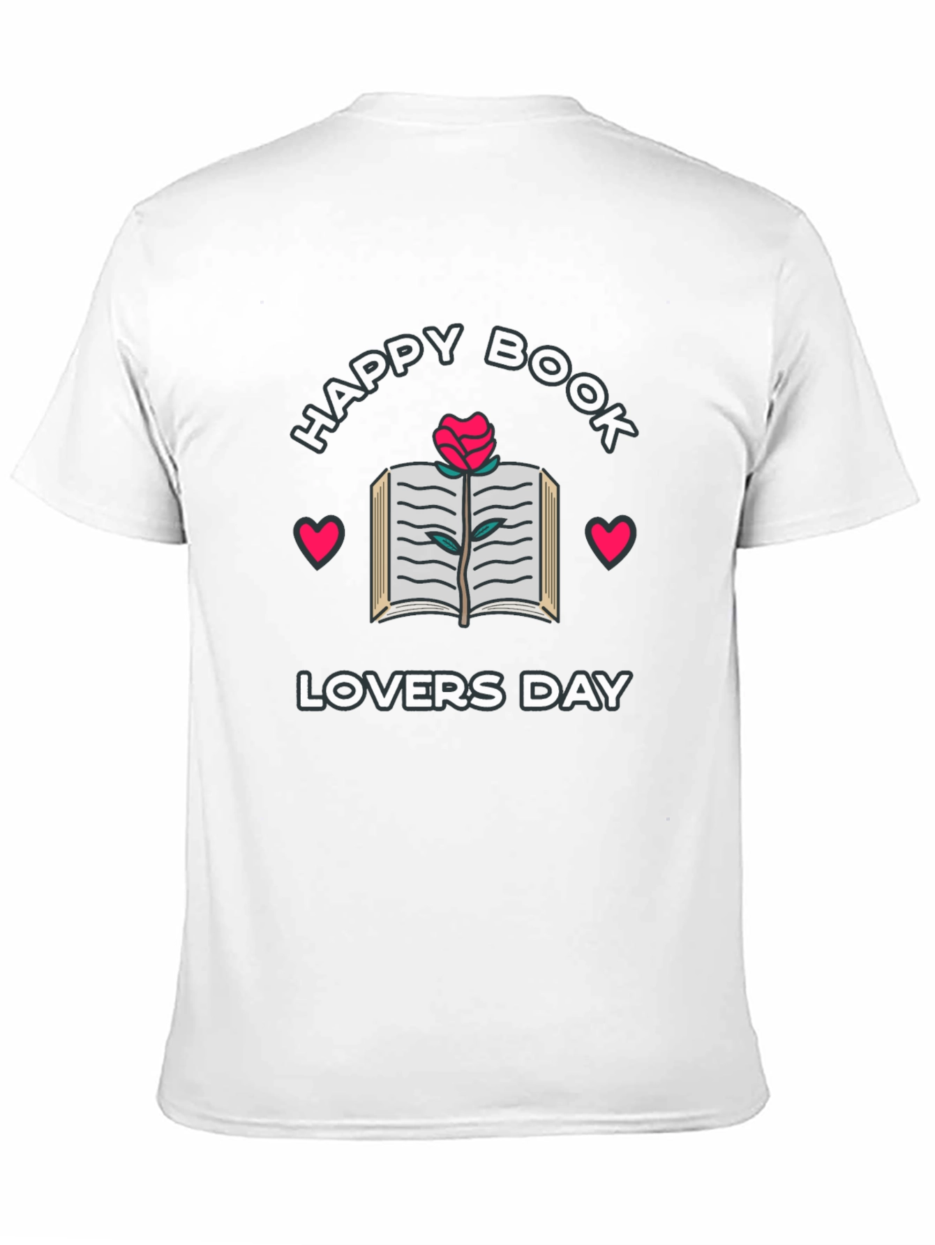 Happy Book Lovers Day T-Shirt