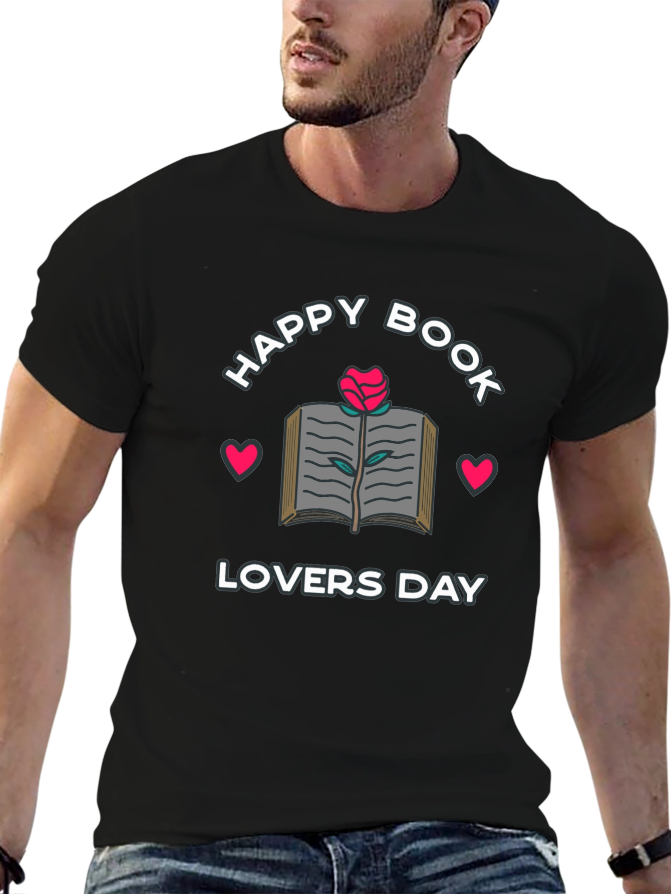 Happy Book Lovers Day T-Shirt