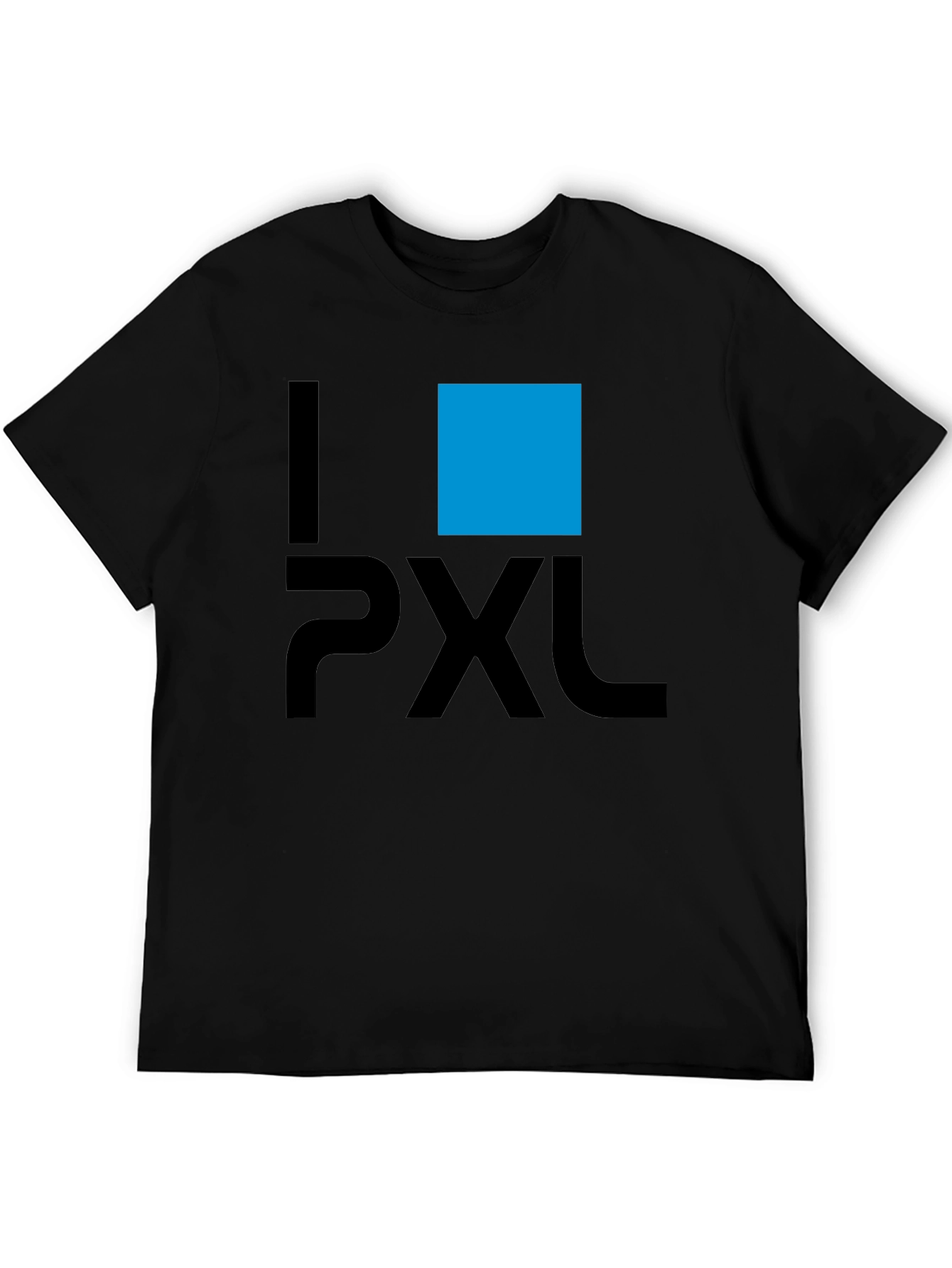I Pixel T-Shirt - Modern Graphic Tee