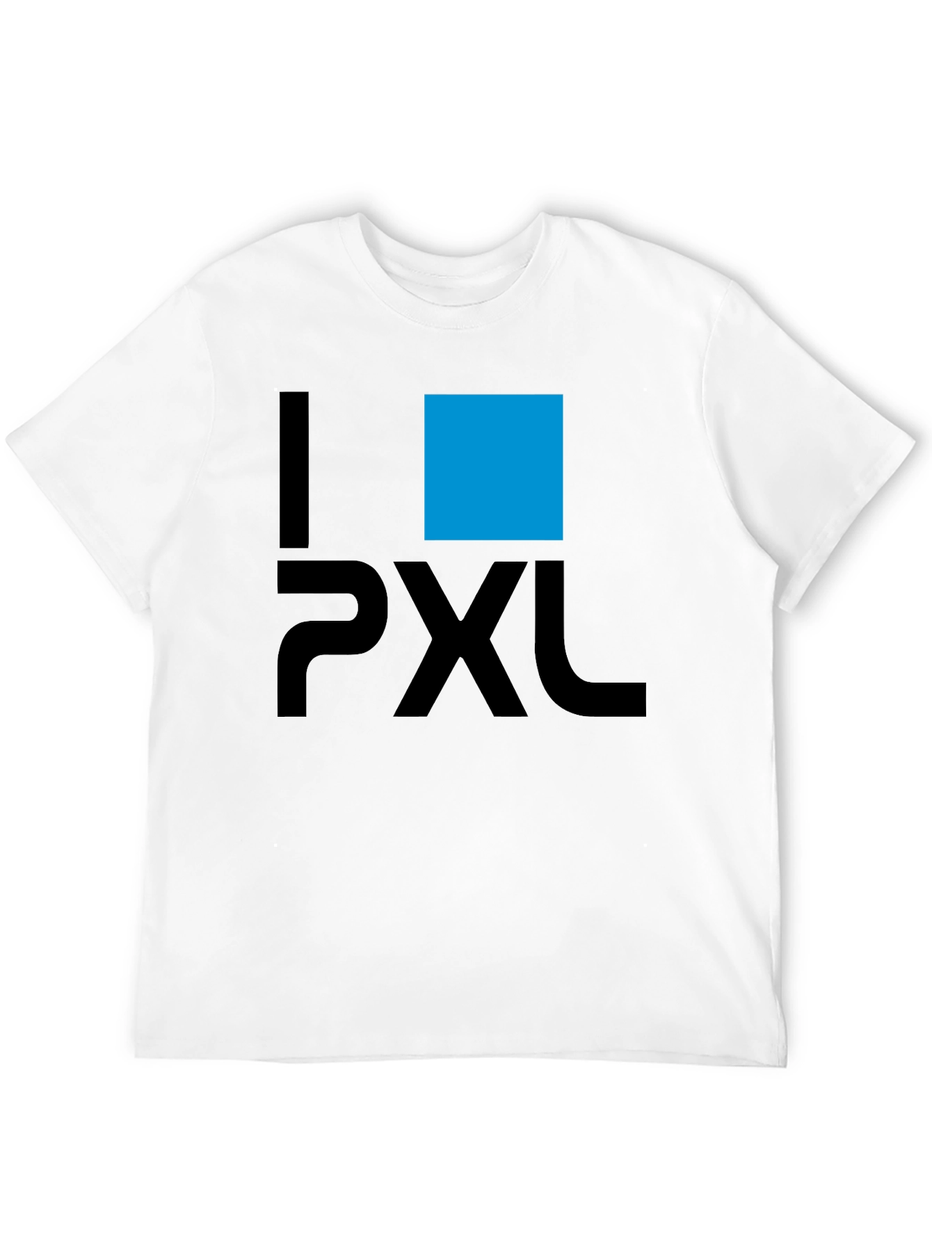 I Pixel T-Shirt - Modern Graphic Tee