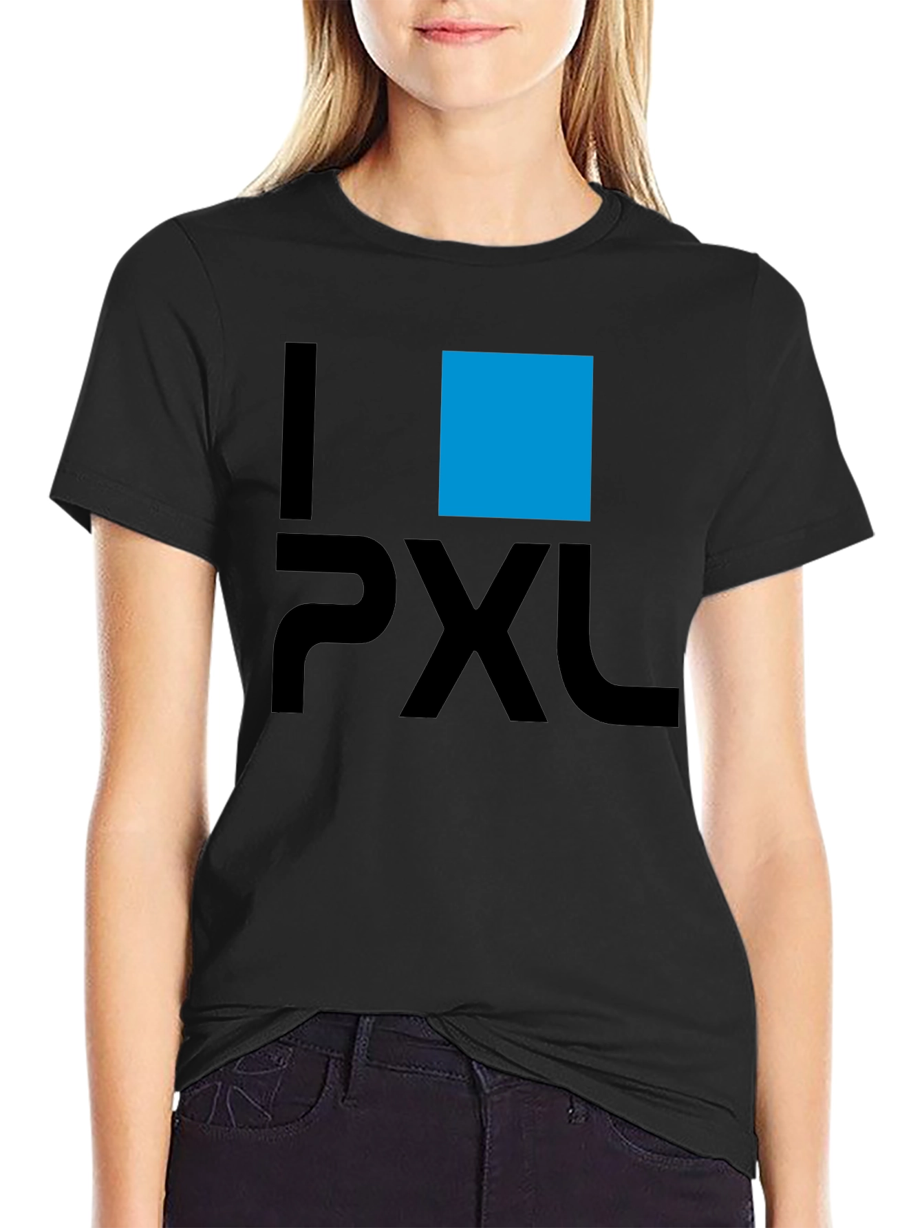 I Pixel T-Shirt - Modern Graphic Tee