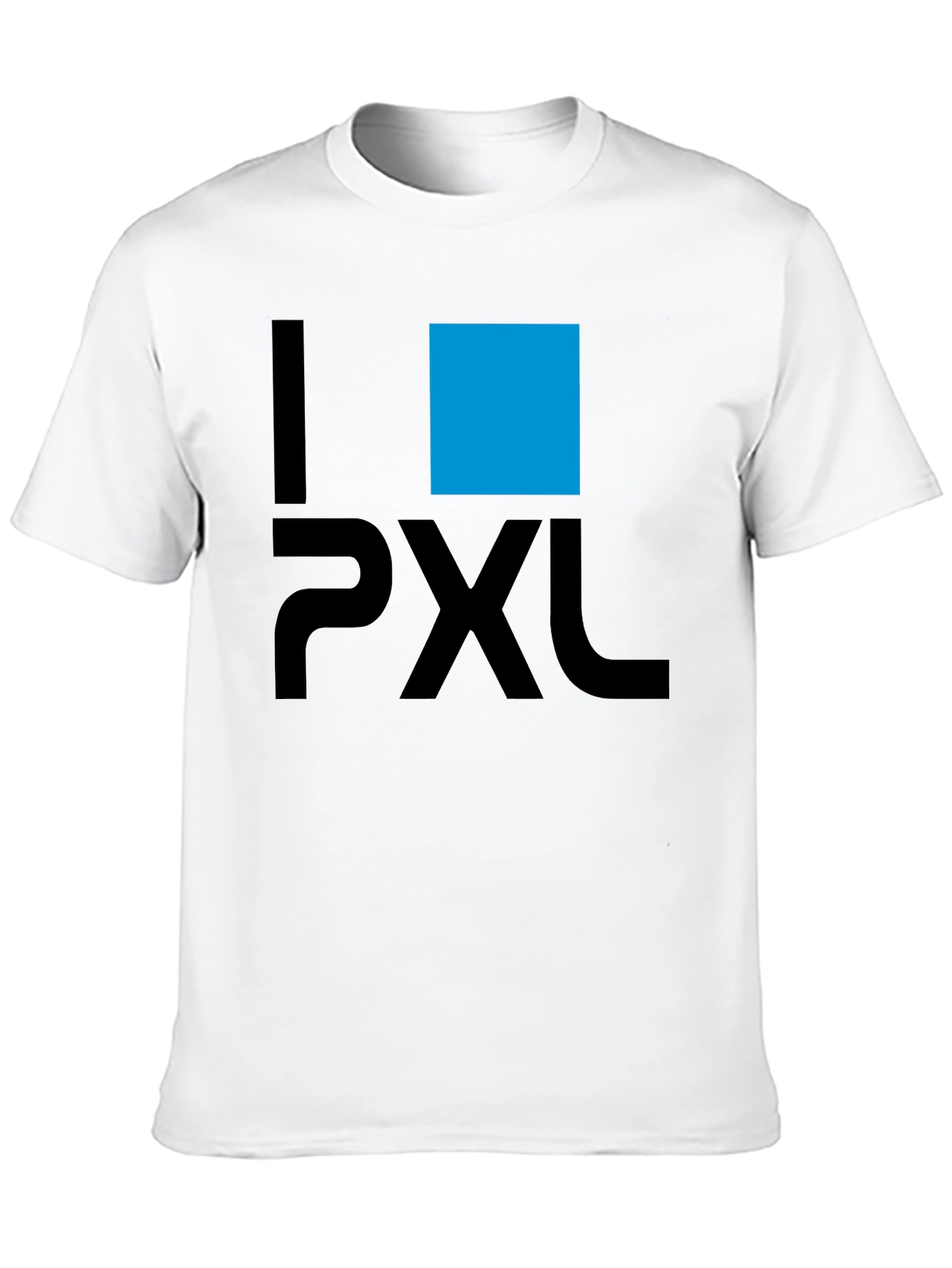 I Pixel T-Shirt - Modern Graphic Tee