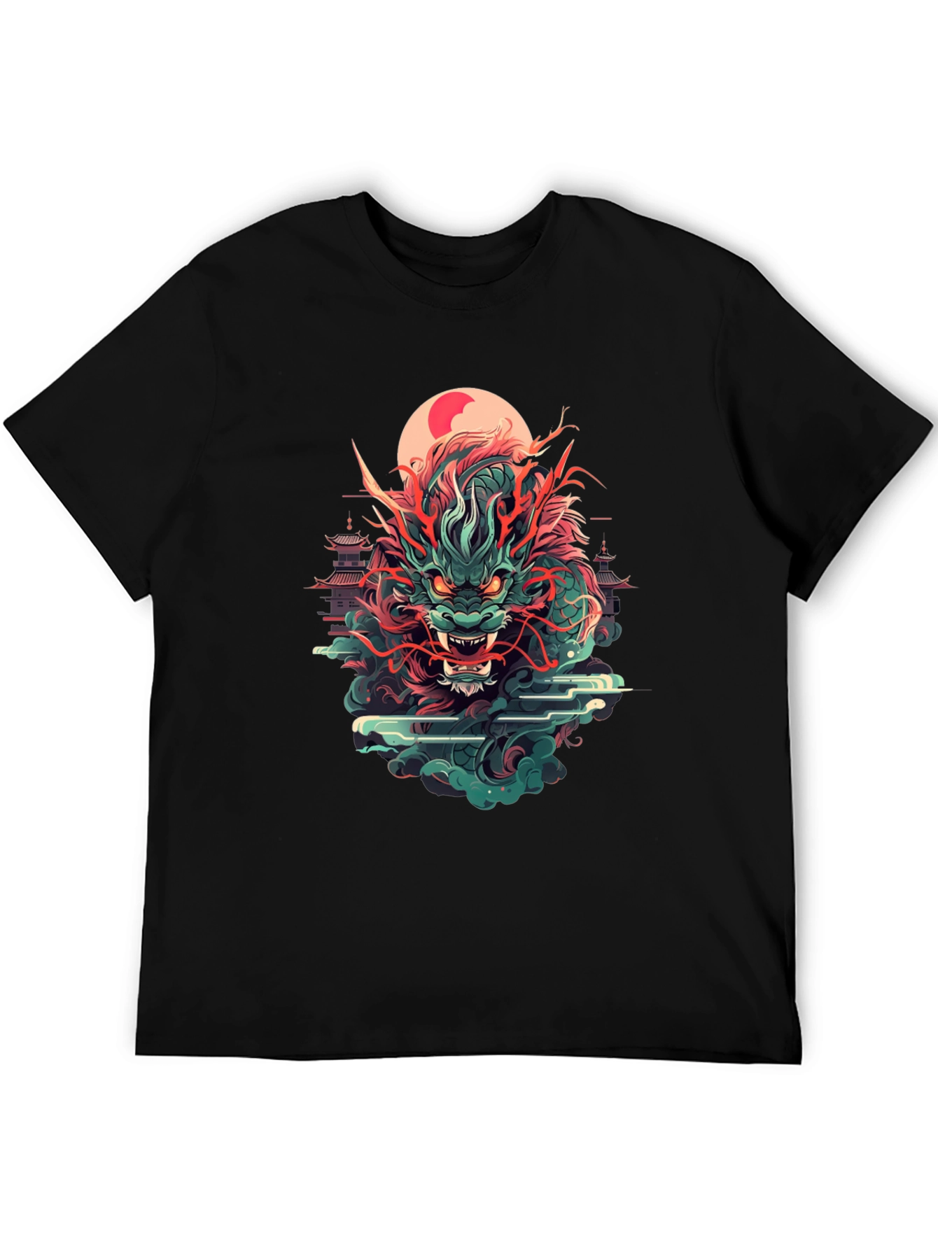 Dragon Graphic Tee - Bold & Unique Design
