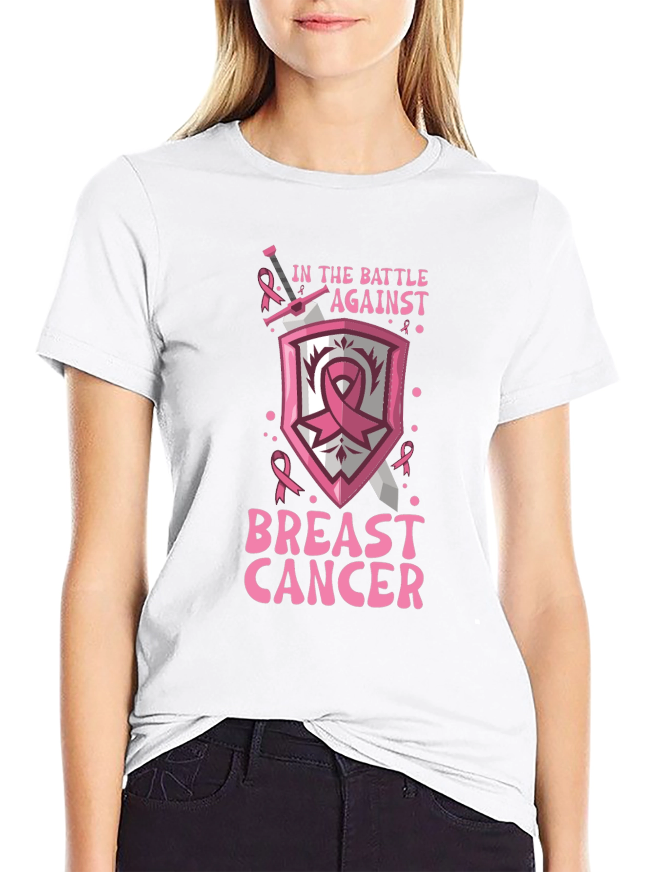 Breast Cancer Awareness T-Shirt