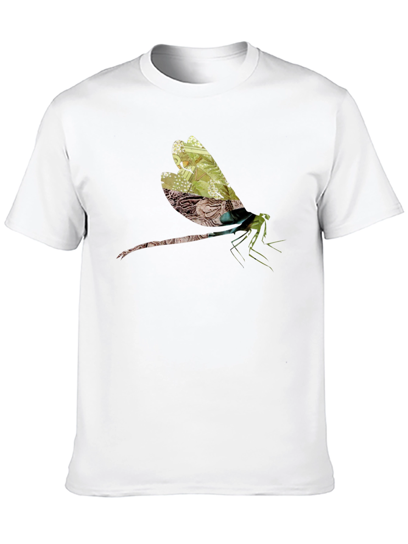 Dragonfly Graphic Black T-Shirt