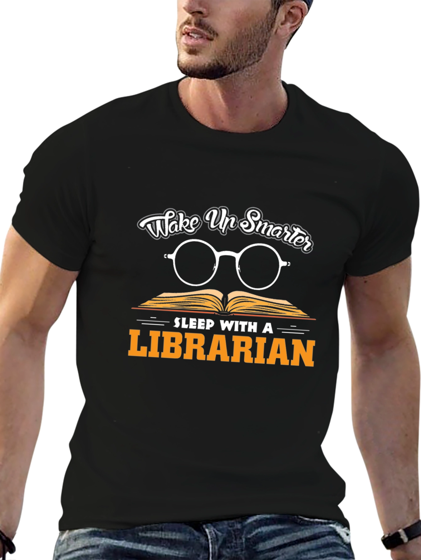 Wake Up Smarter Librarian T-Shirt