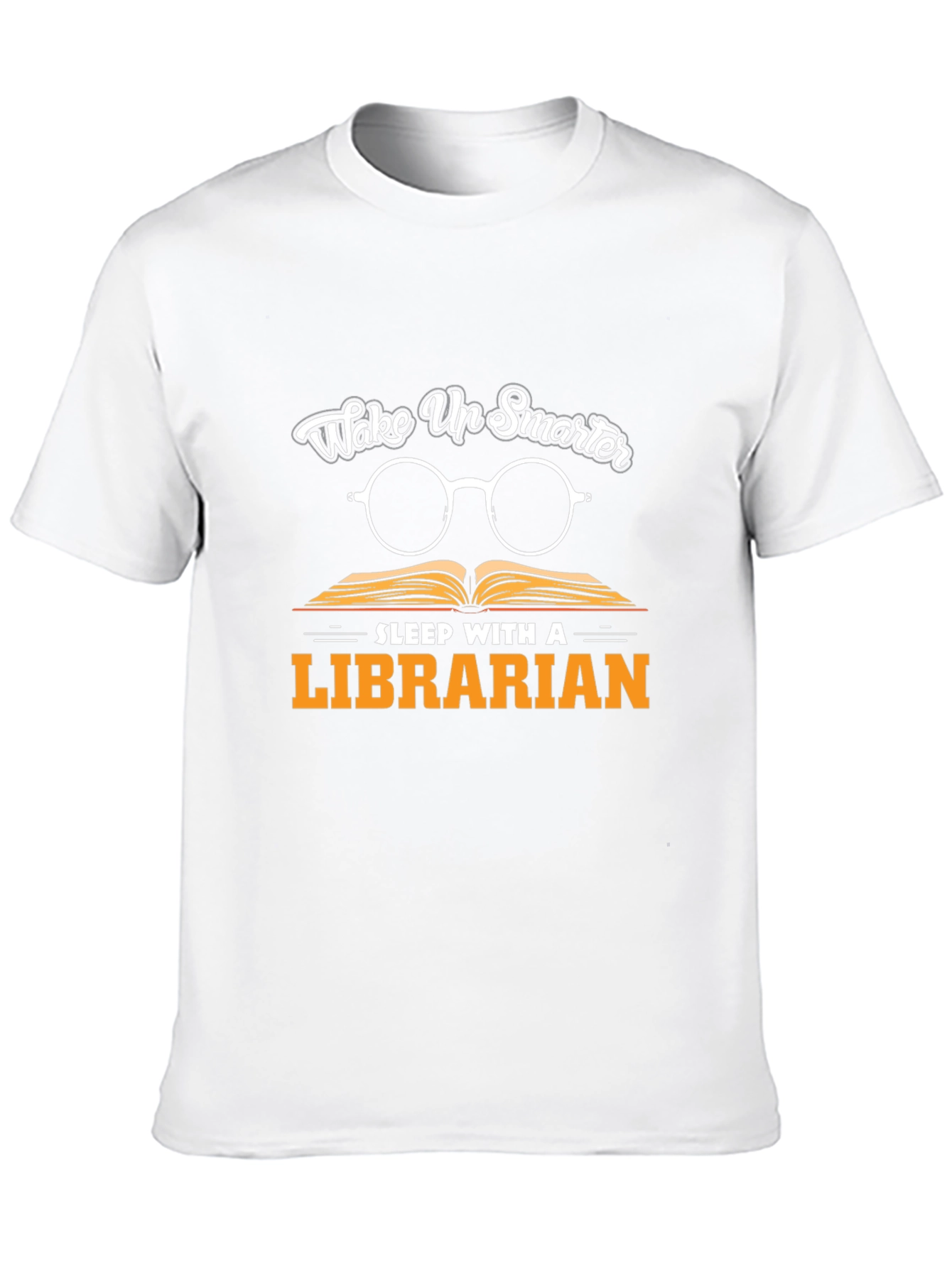 Wake Up Smarter Librarian T-Shirt
