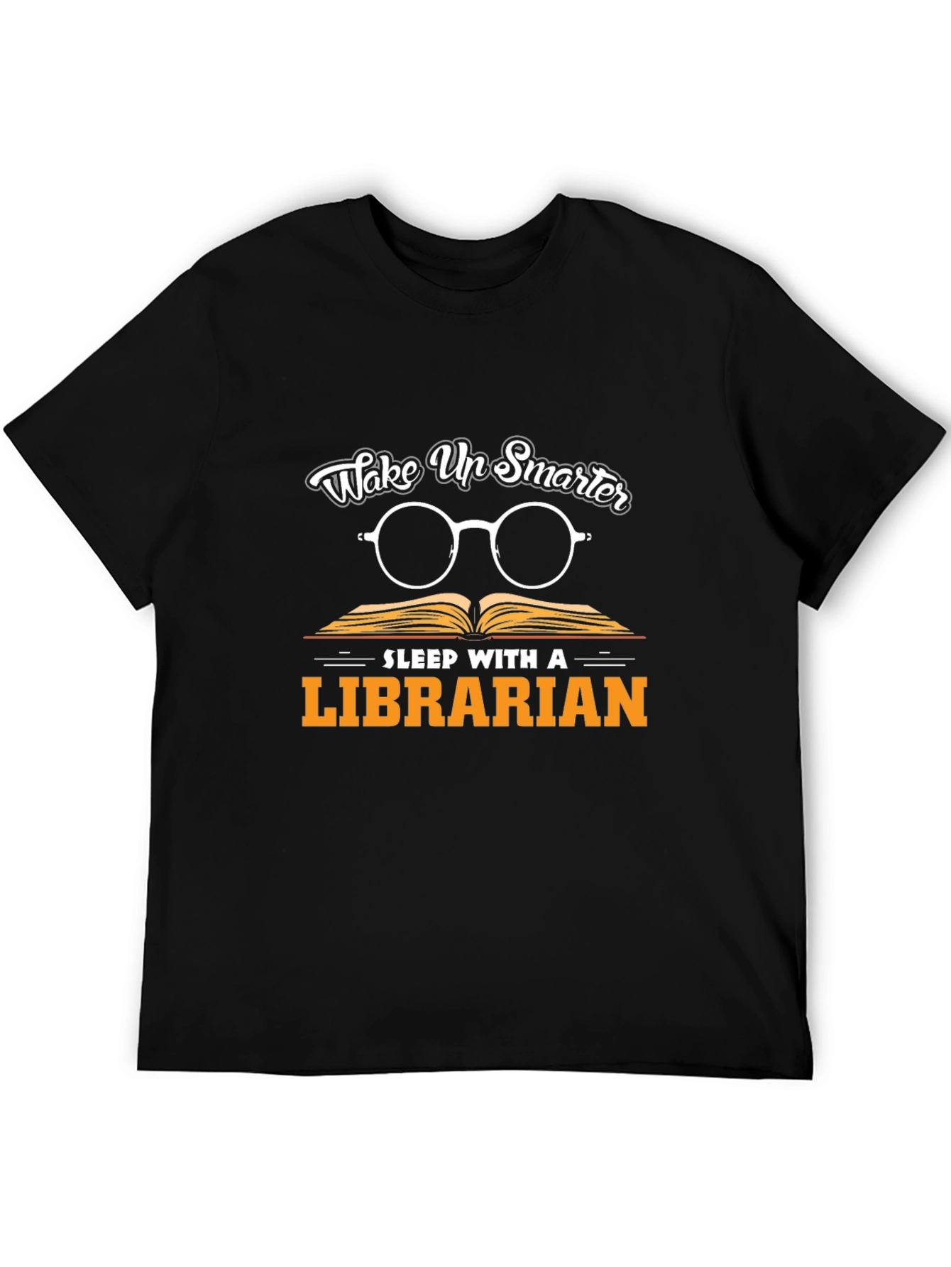 Wake Up Smarter Librarian T-Shirt