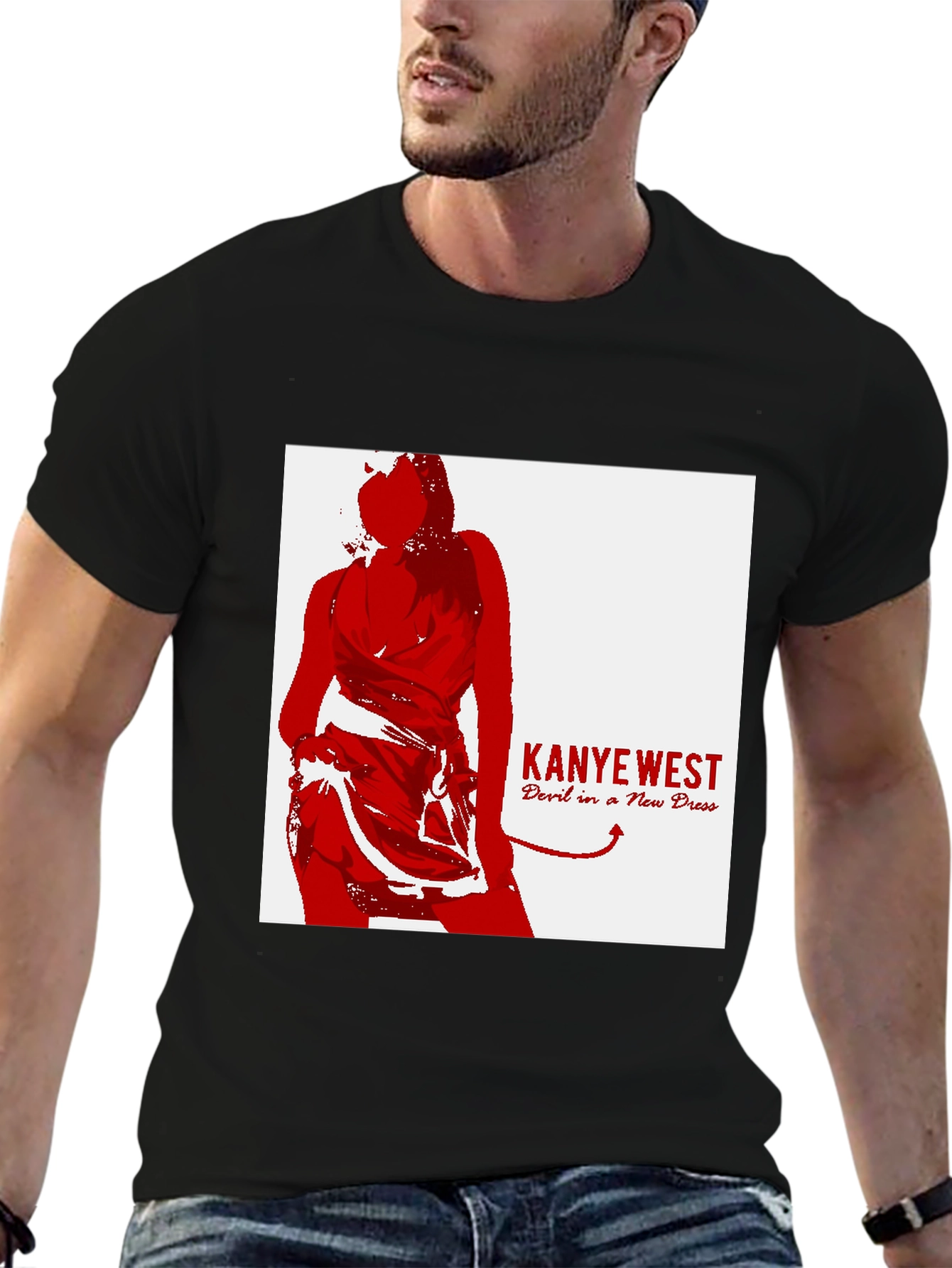 Kanye West Devil In A New Dress T-Shirt