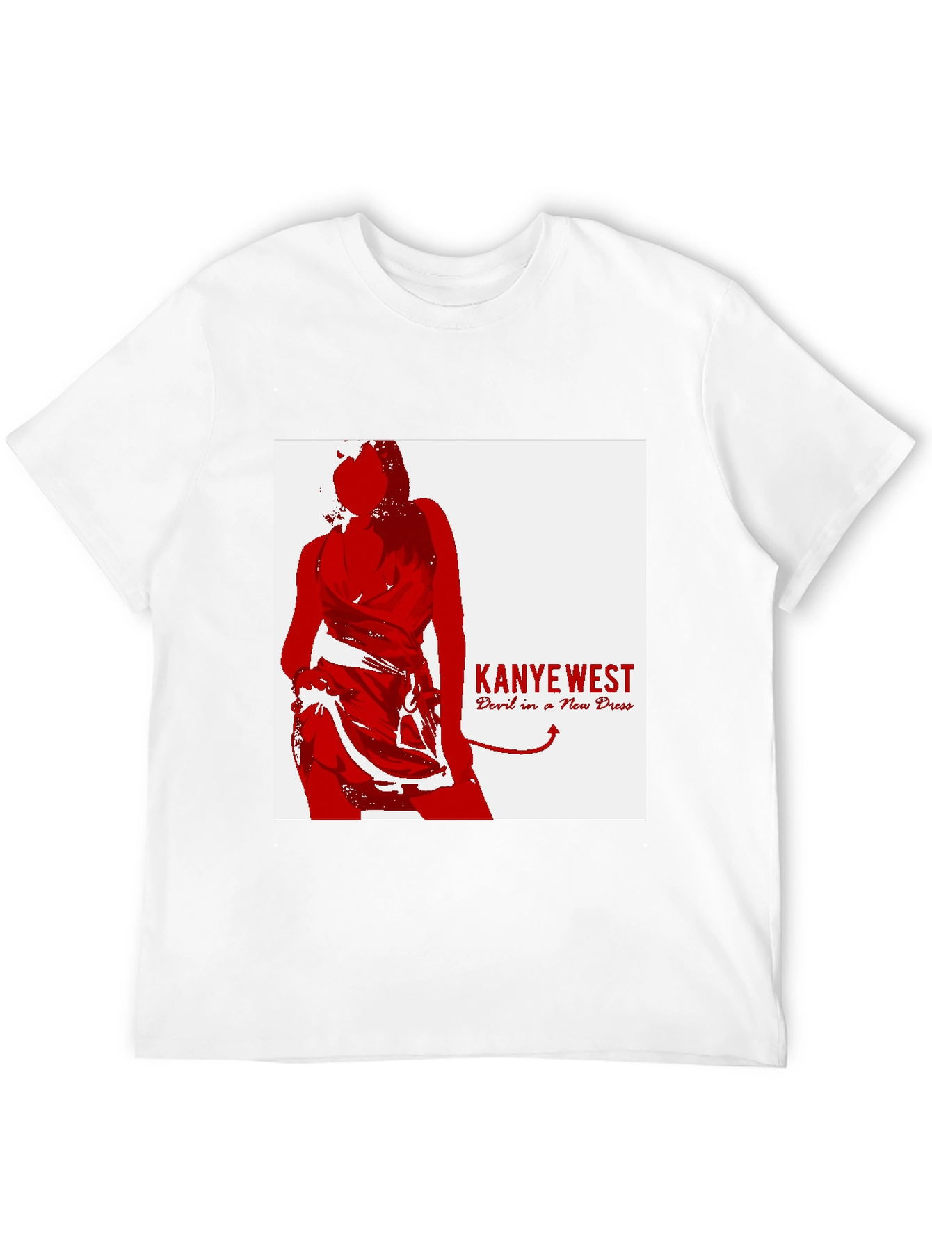 Kanye West Devil In A New Dress T-Shirt