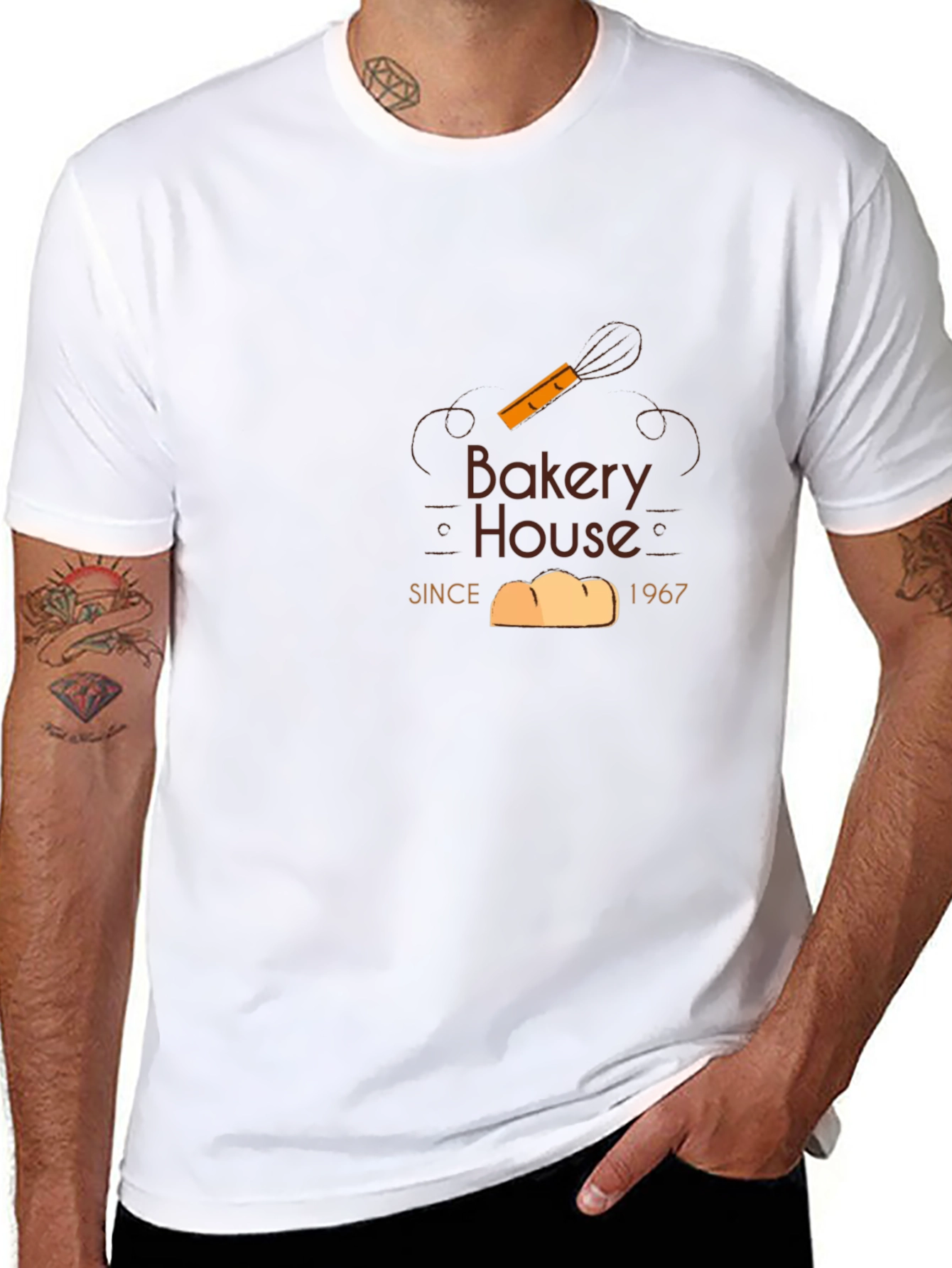 Bakery House T-Shirt - Since 1967 - Baking Apparel