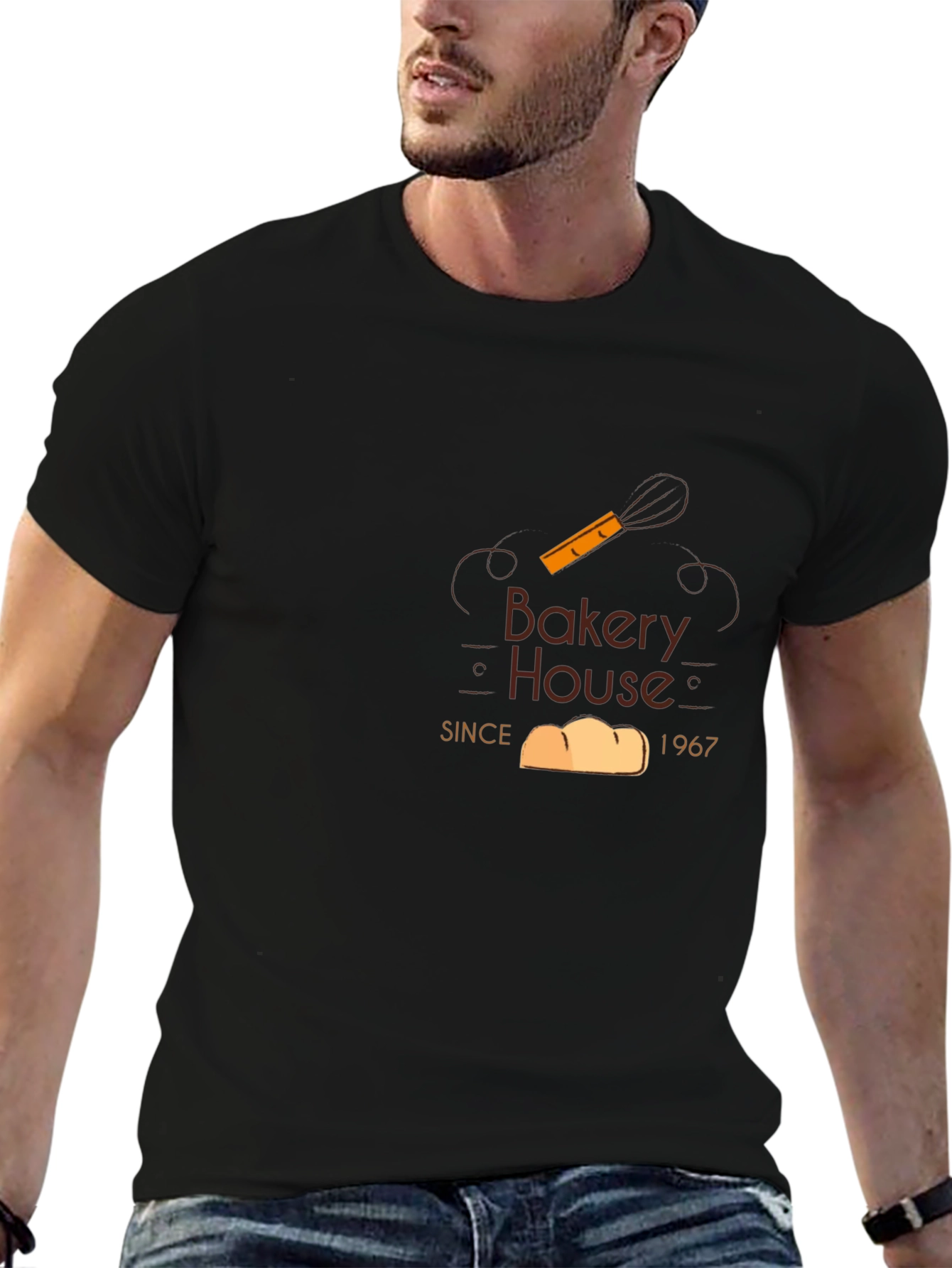 Bakery House T-Shirt - Since 1967 - Baking Apparel