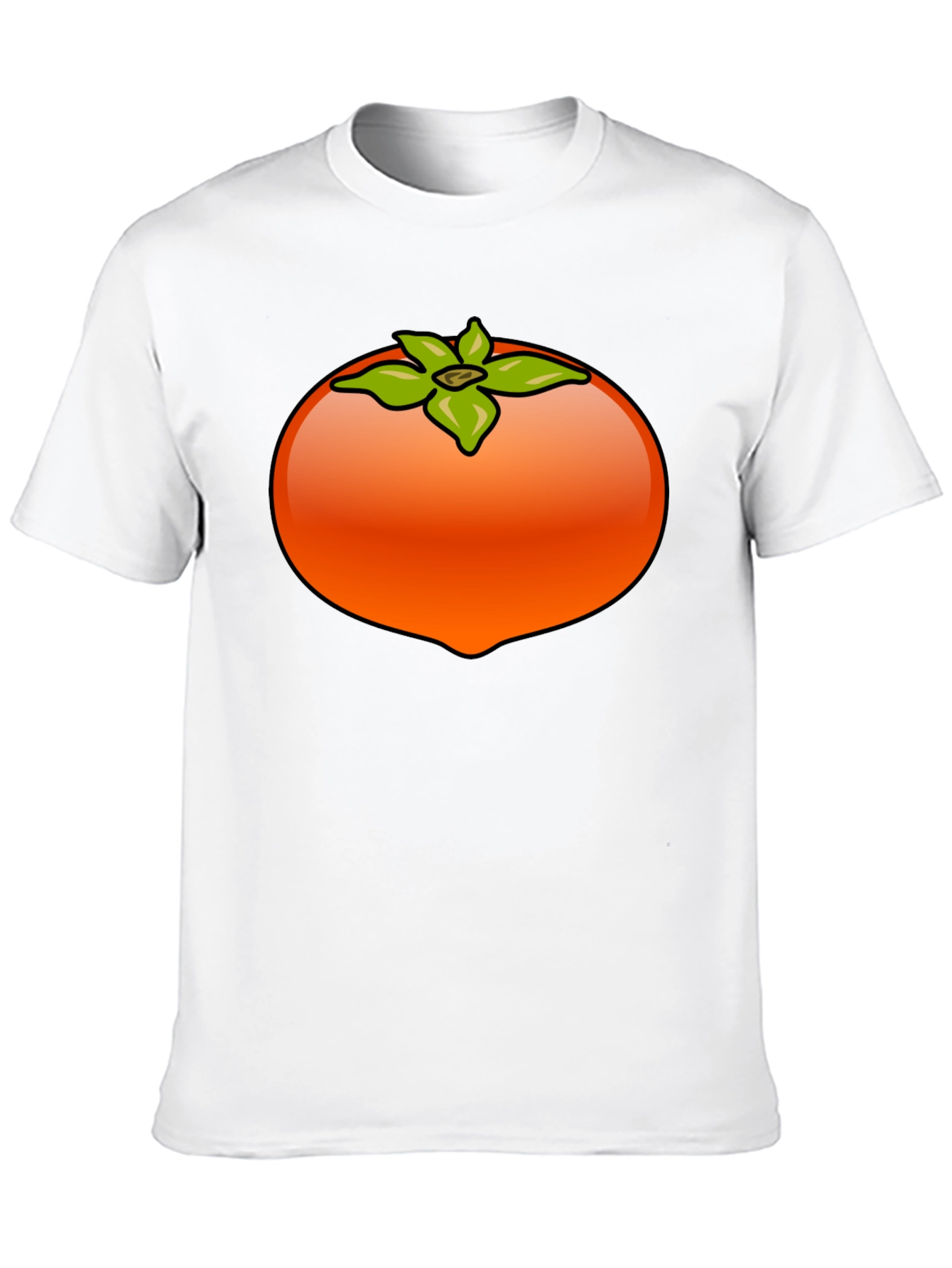 Persimmon Graphic Tee - Fruity Fun!