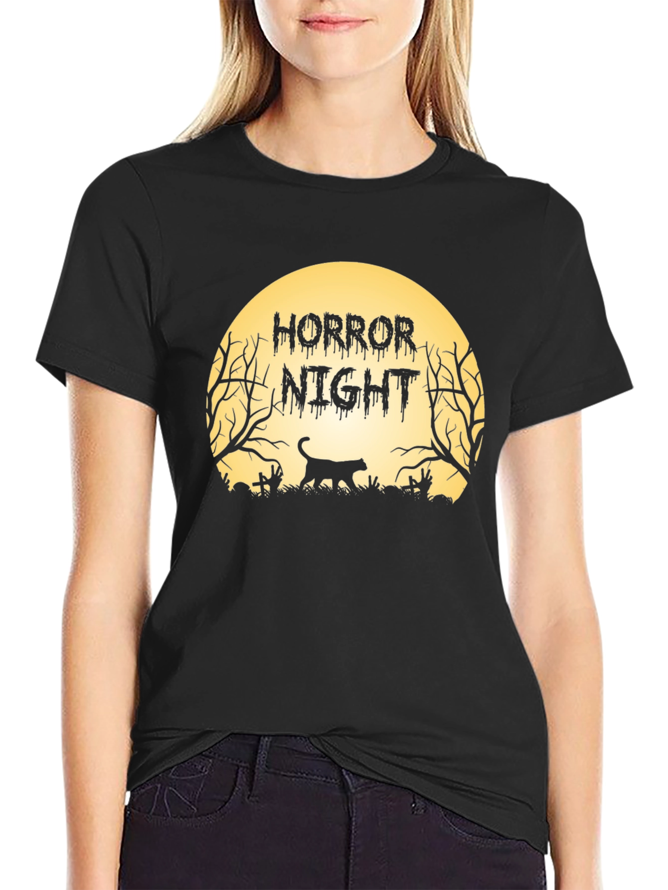Horror Night Halloween T-Shirt