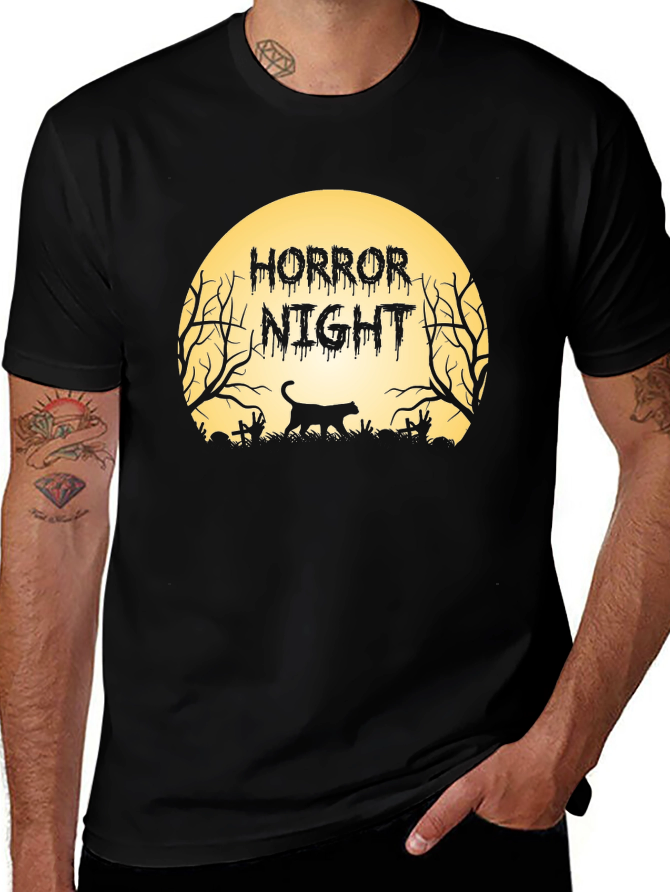 Horror Night Halloween T-Shirt