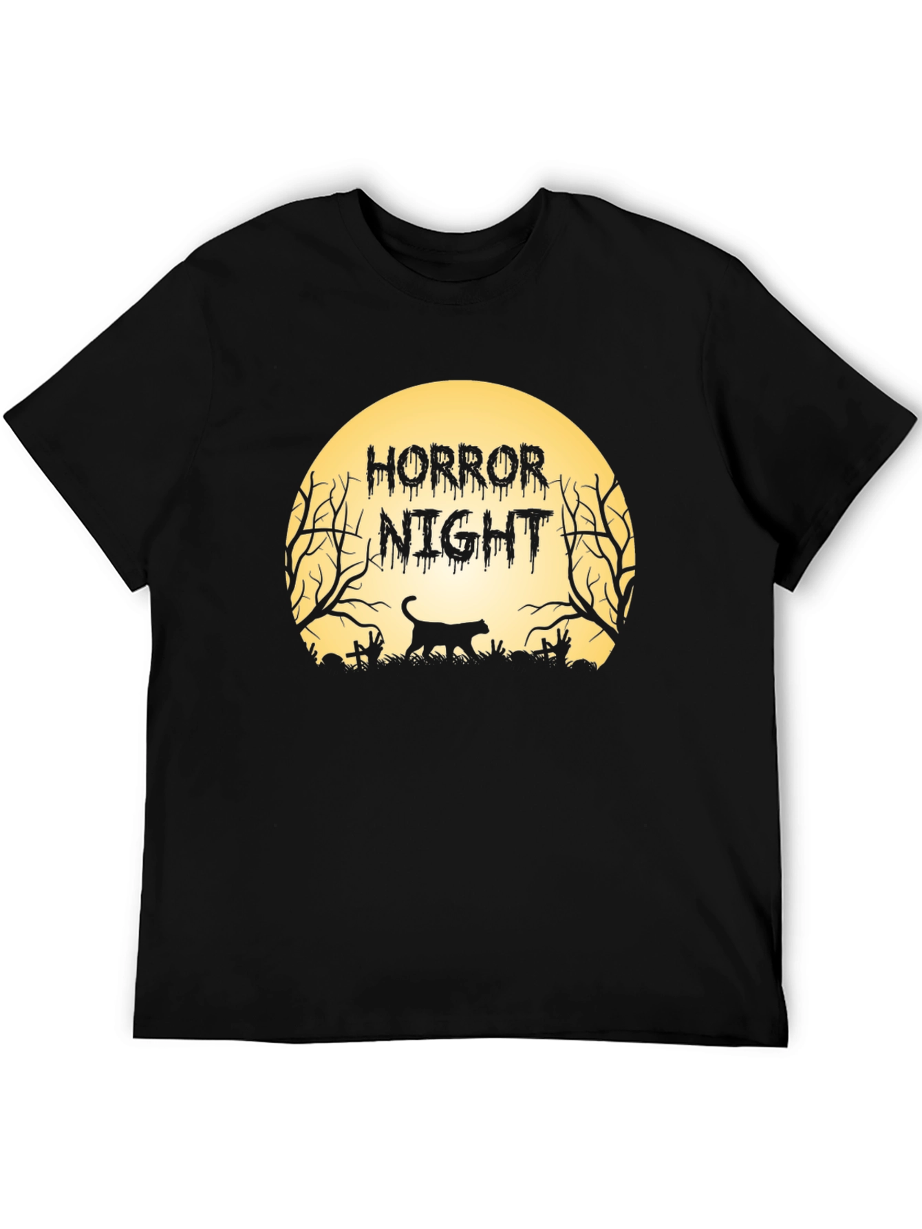 Horror Night Halloween T-Shirt
