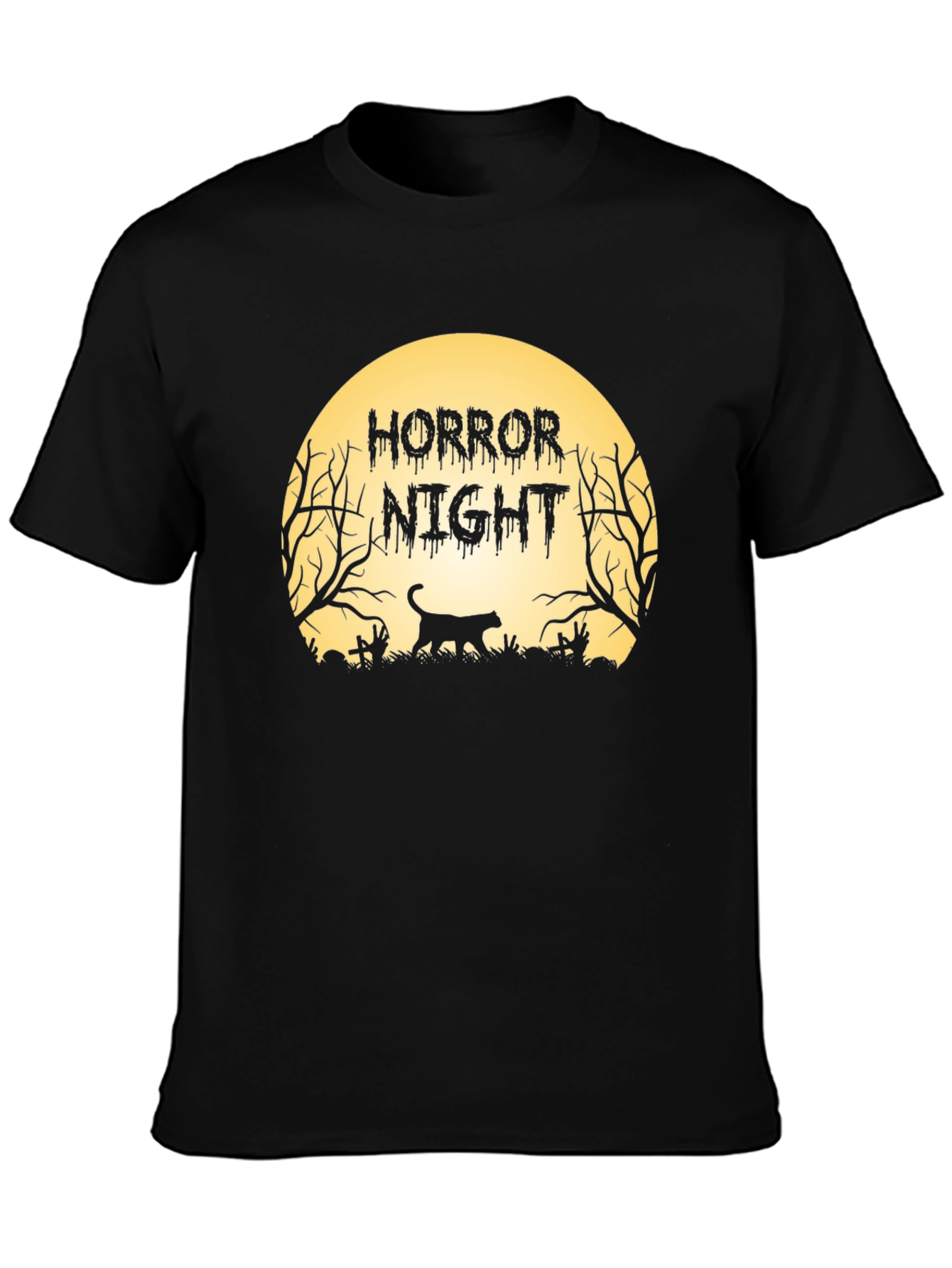 Horror Night Halloween T-Shirt
