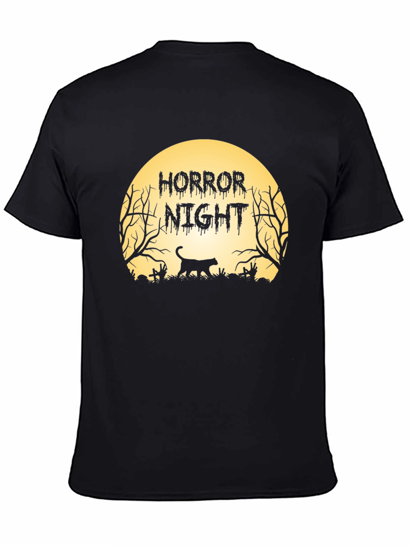 Horror Night Halloween T-Shirt