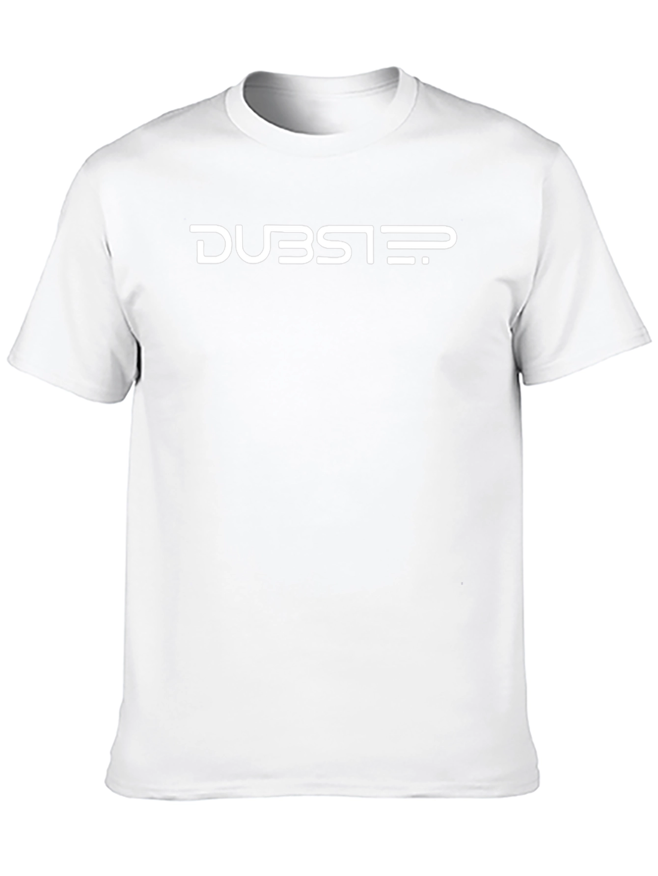 Dubstep Graphic Black T-Shirt - Music Inspired Tee