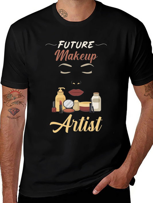 Future Makeup Artist Graphic T-Shirt