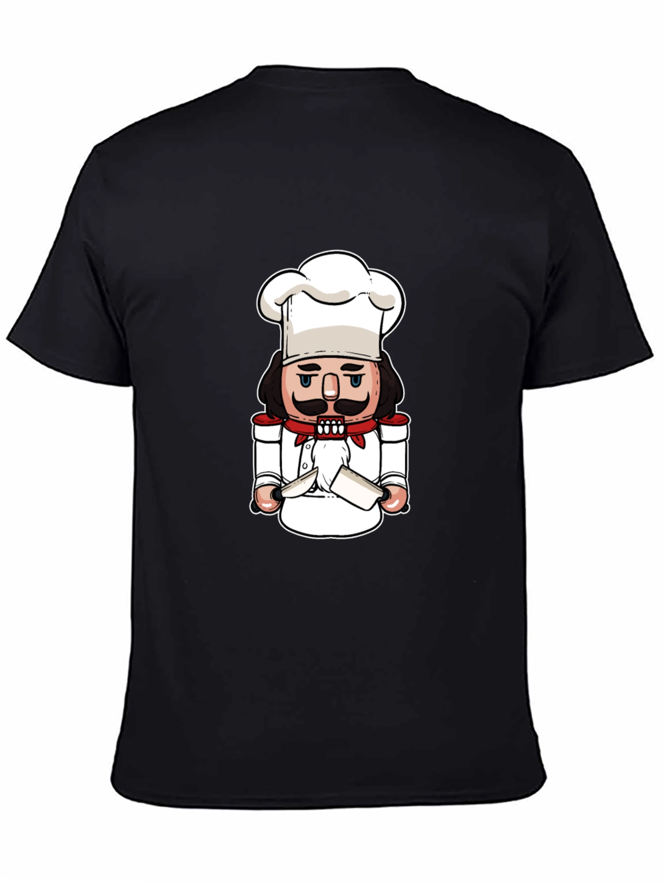 Chef Nutcracker T-Shirt - Funny Culinary Tee