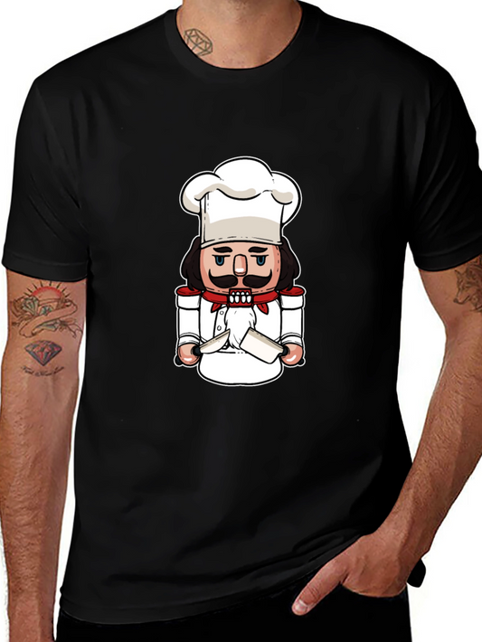 Chef Nutcracker T-Shirt - Funny Culinary Tee