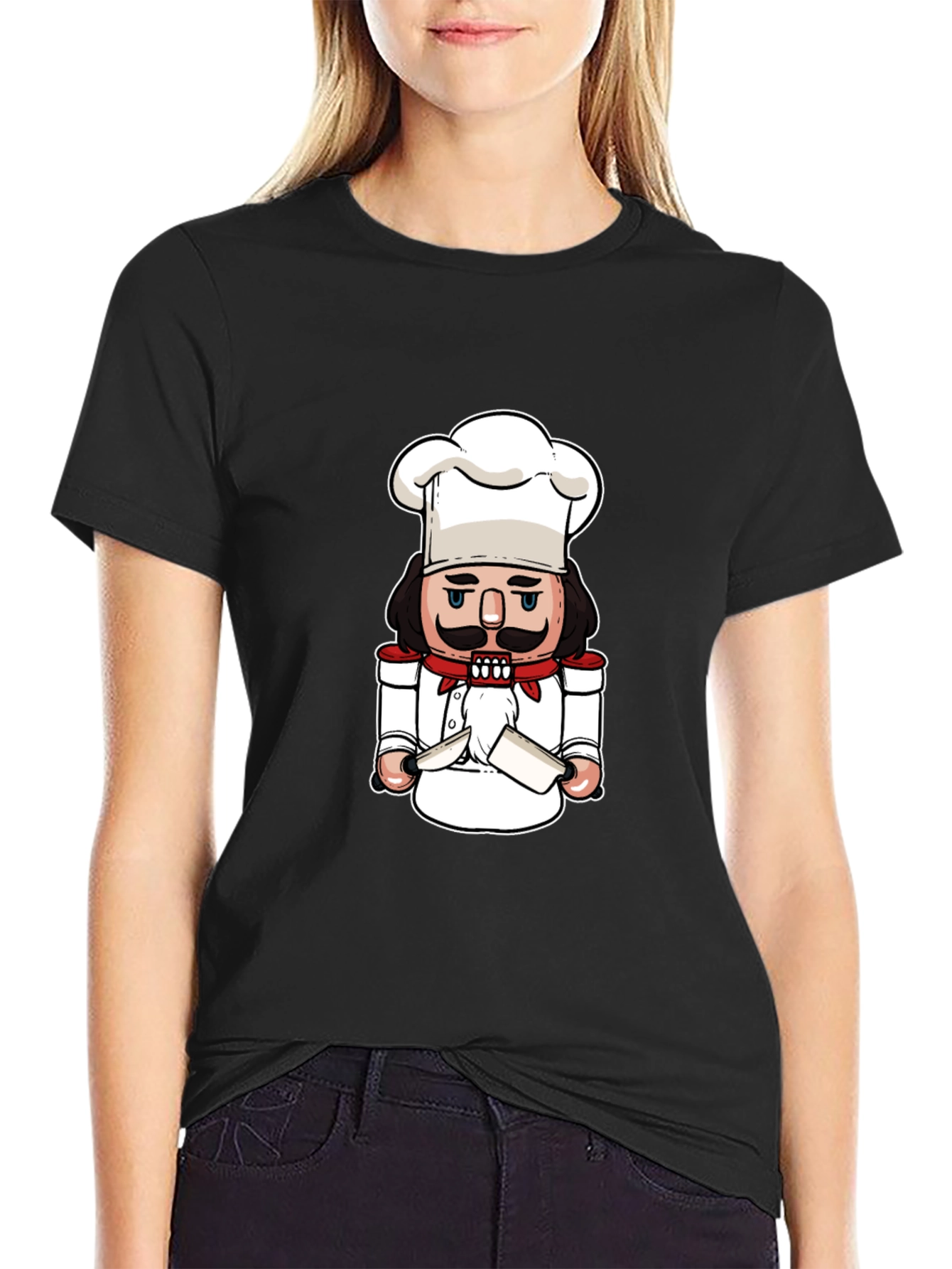 Chef Nutcracker T-Shirt - Funny Culinary Tee