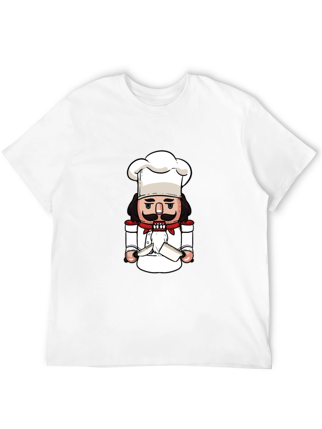 Chef Nutcracker T-Shirt - Funny Culinary Tee
