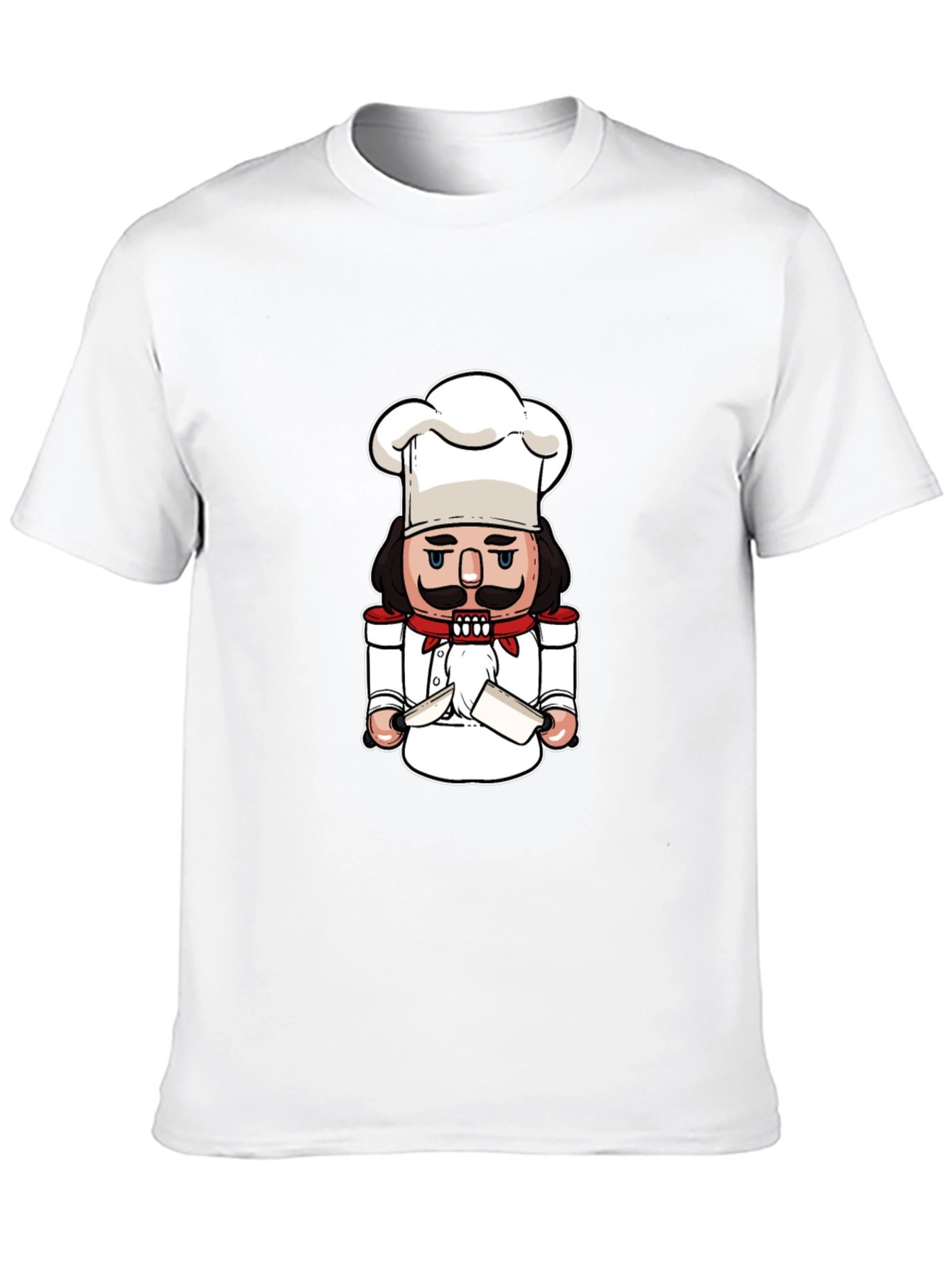 Chef Nutcracker T-Shirt - Funny Culinary Tee