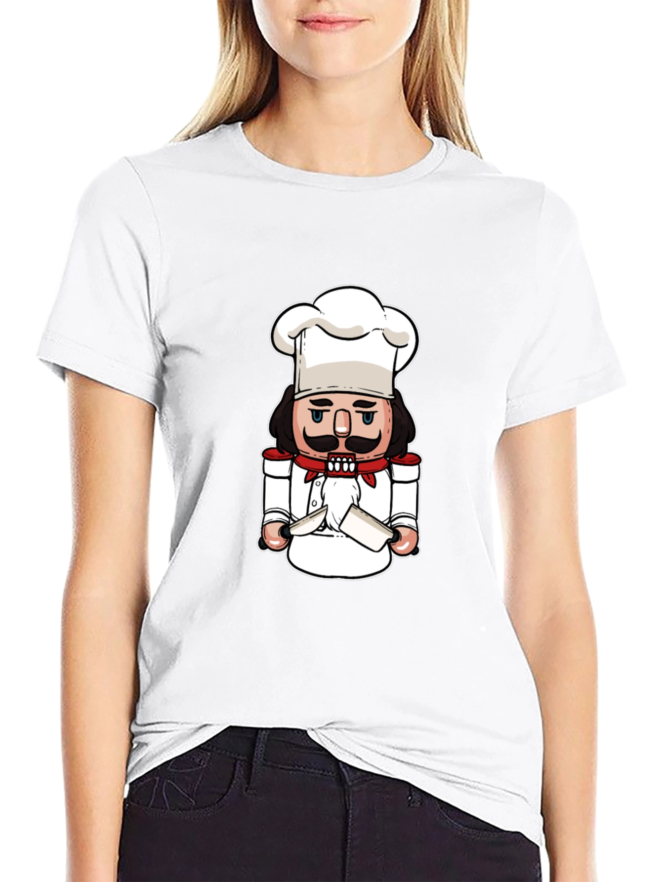 Chef Nutcracker T-Shirt - Funny Culinary Tee