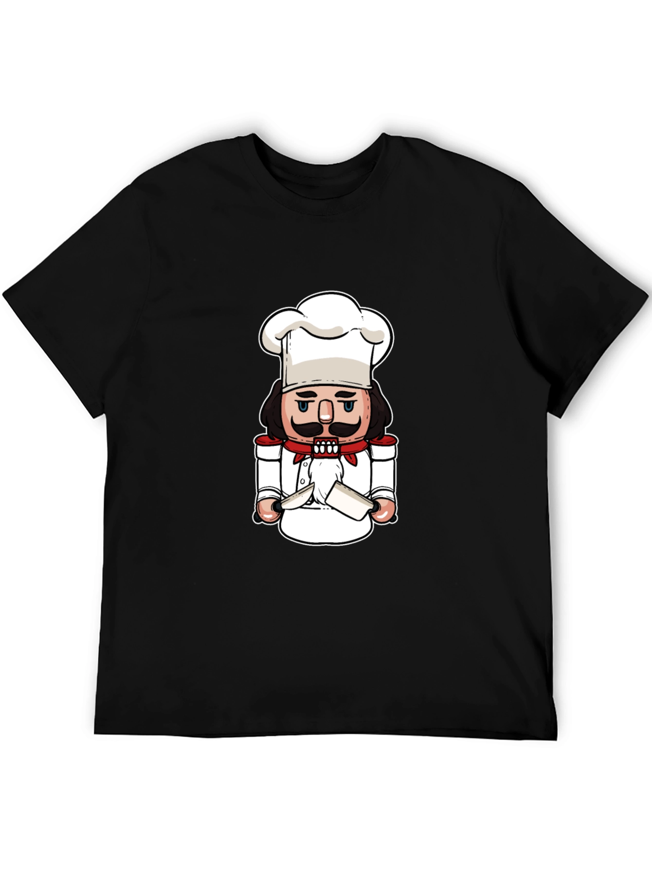 Chef Nutcracker T-Shirt - Funny Culinary Tee