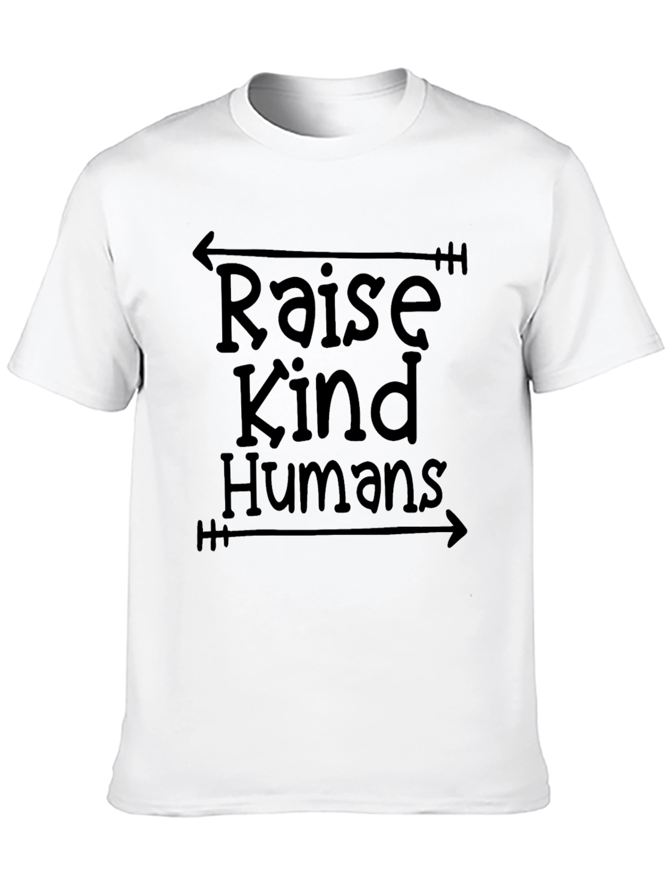 Raise Kind Humans Graphic Tee - Unisex