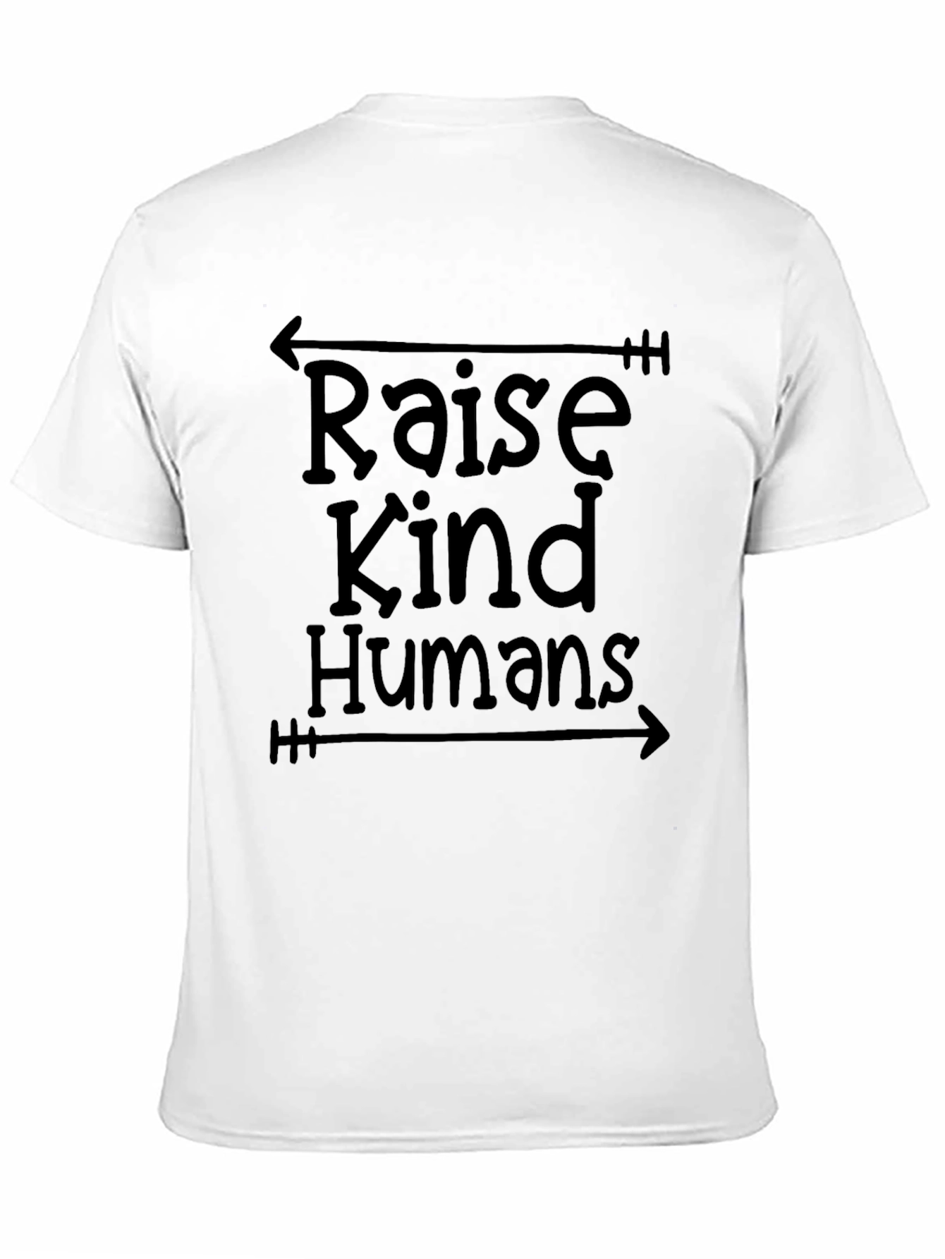 Raise Kind Humans Graphic Tee - Unisex