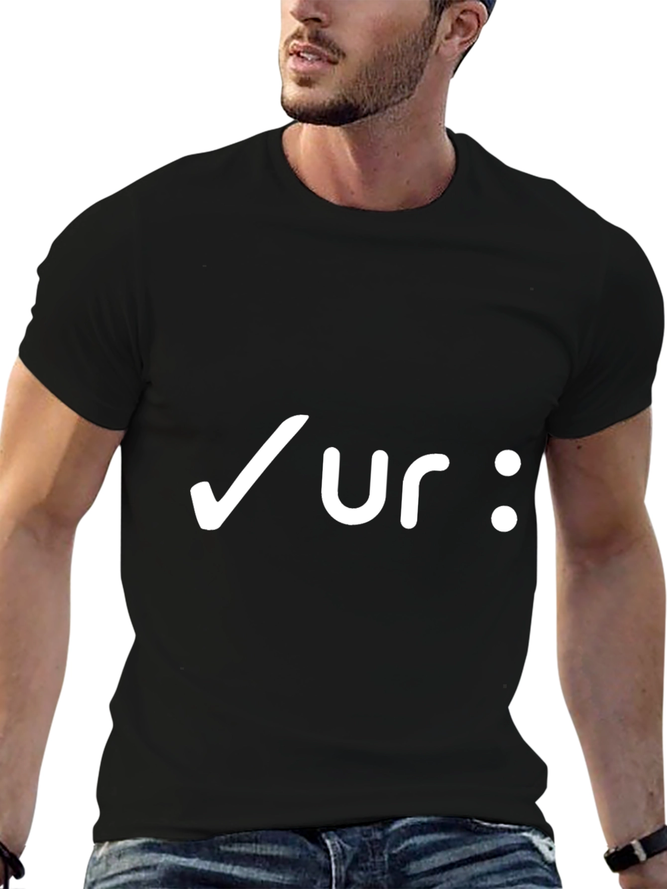 Funny Sarcastic Check Ur Vibe T-Shirt