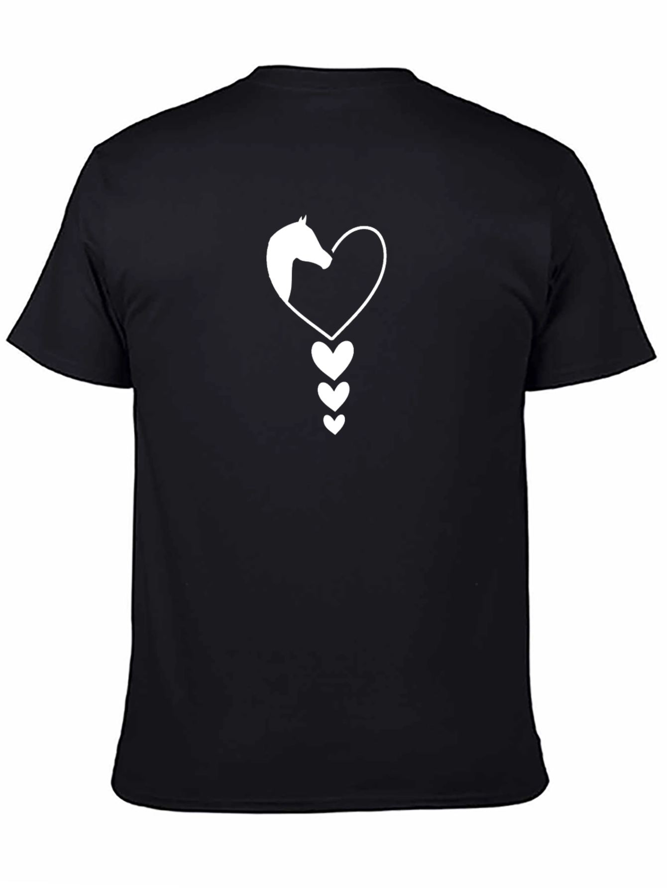 Horse Heart T-Shirt - Equestrian Love Tee