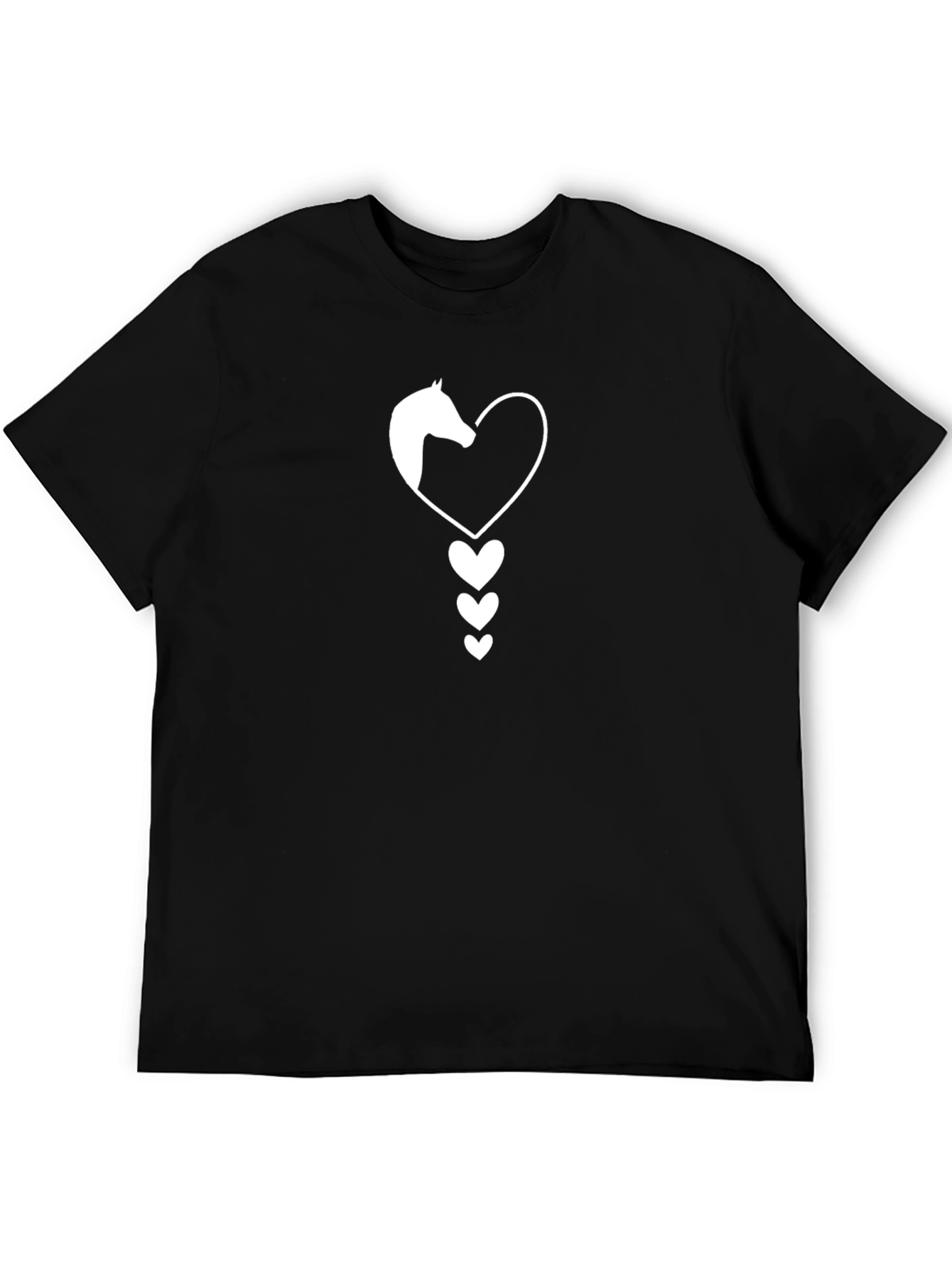 Horse Heart T-Shirt - Equestrian Love Tee