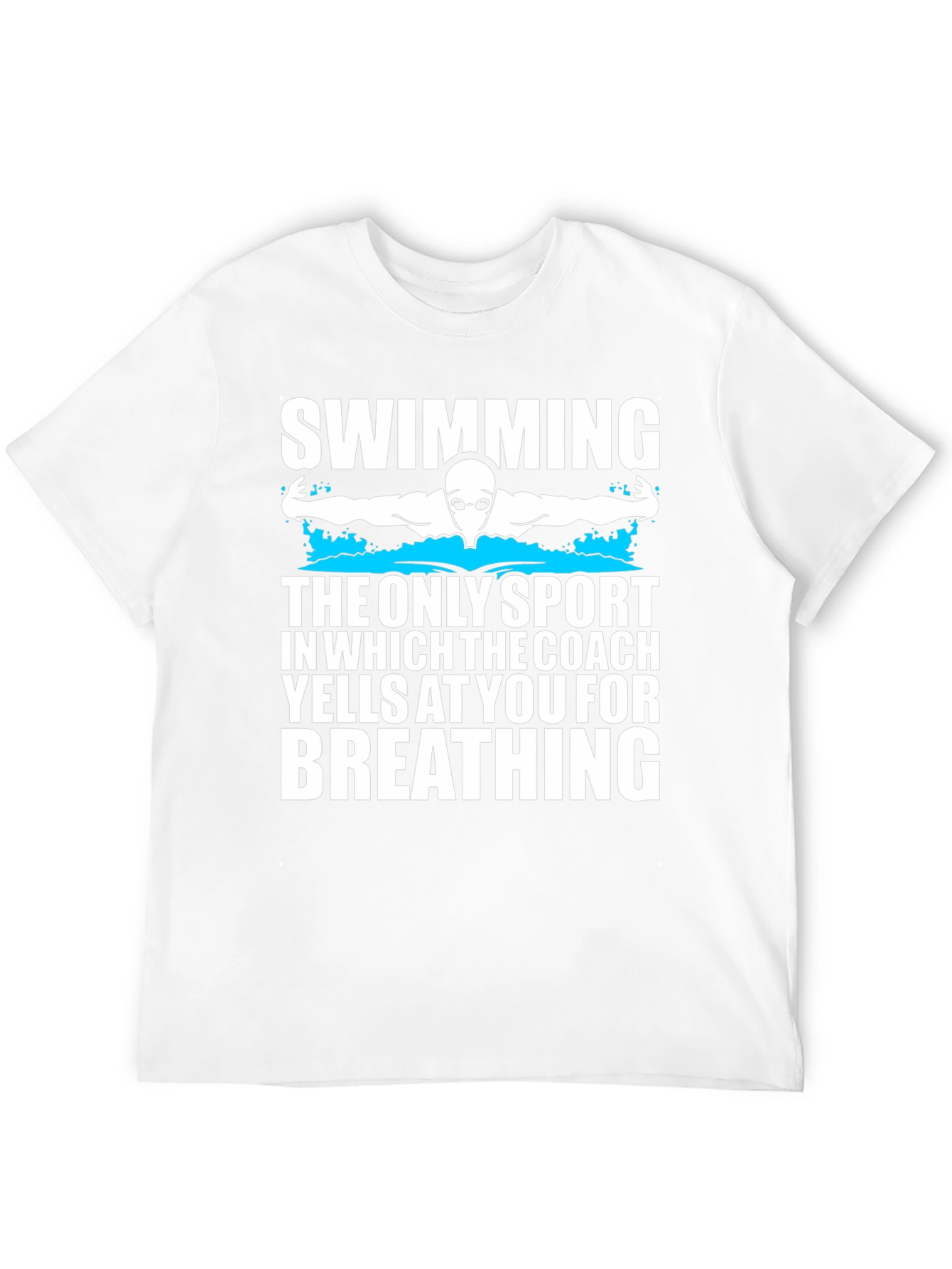 Swimming T-Shirt - Funny Swimmer Gift