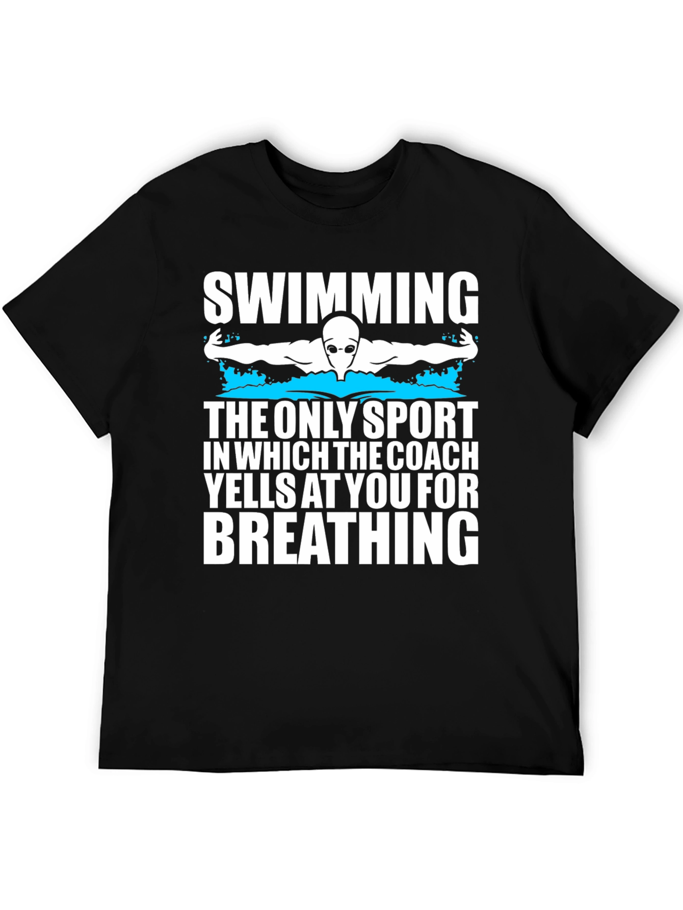 Swimming T-Shirt - Funny Swimmer Gift