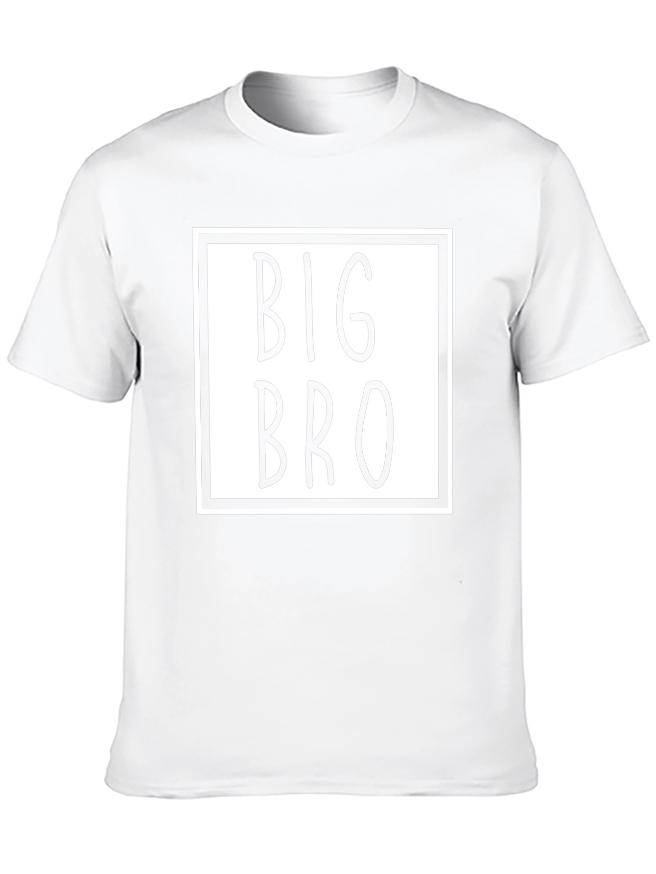 Big Bro Graphic T-Shirt - Black Cotton Tee