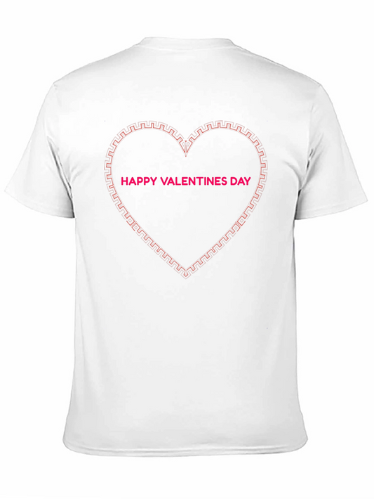 Happy Valentines Day Gear Heart T-Shirt