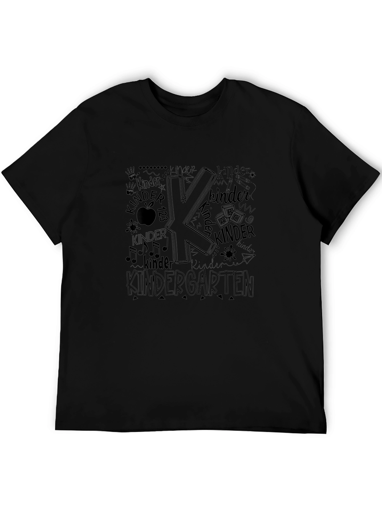 Kindergarten Teacher T-Shirt Back to School Shirt
