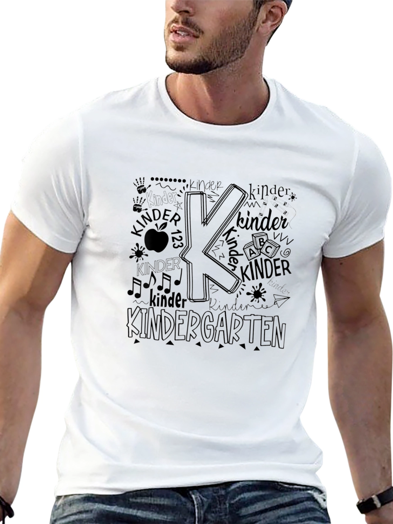 Kindergarten Teacher T-Shirt Back to School Shirt