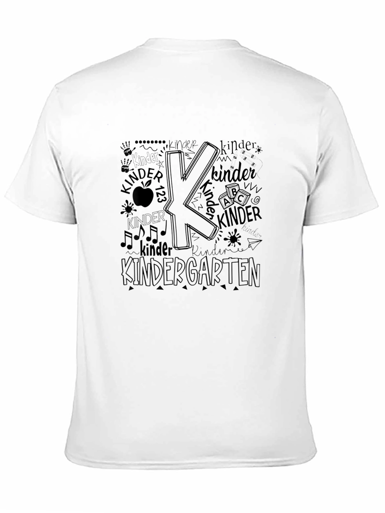 Kindergarten Teacher T-Shirt Back to School Shirt
