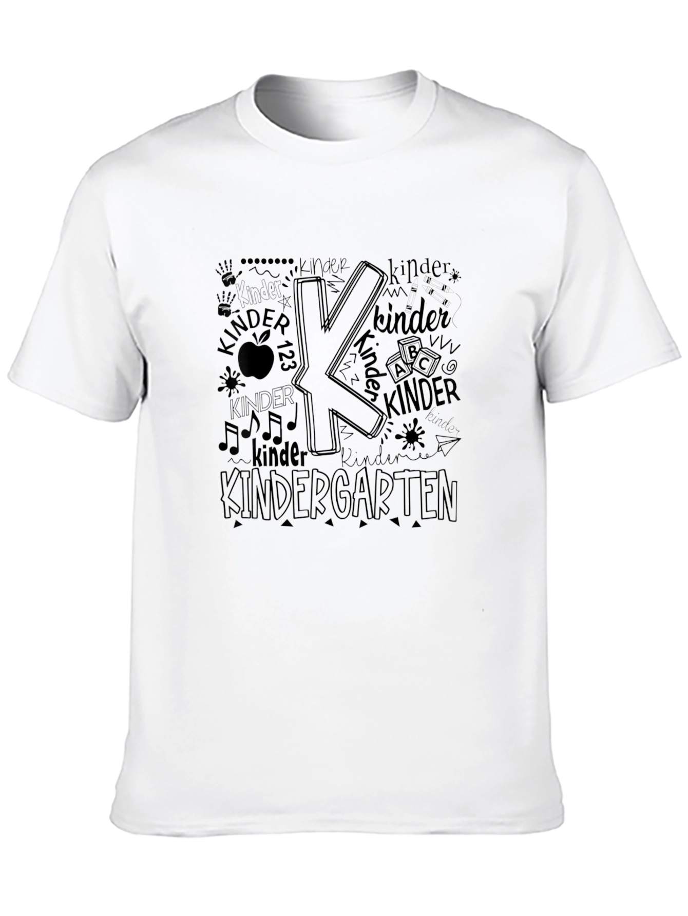 Kindergarten Teacher T-Shirt Back to School Shirt