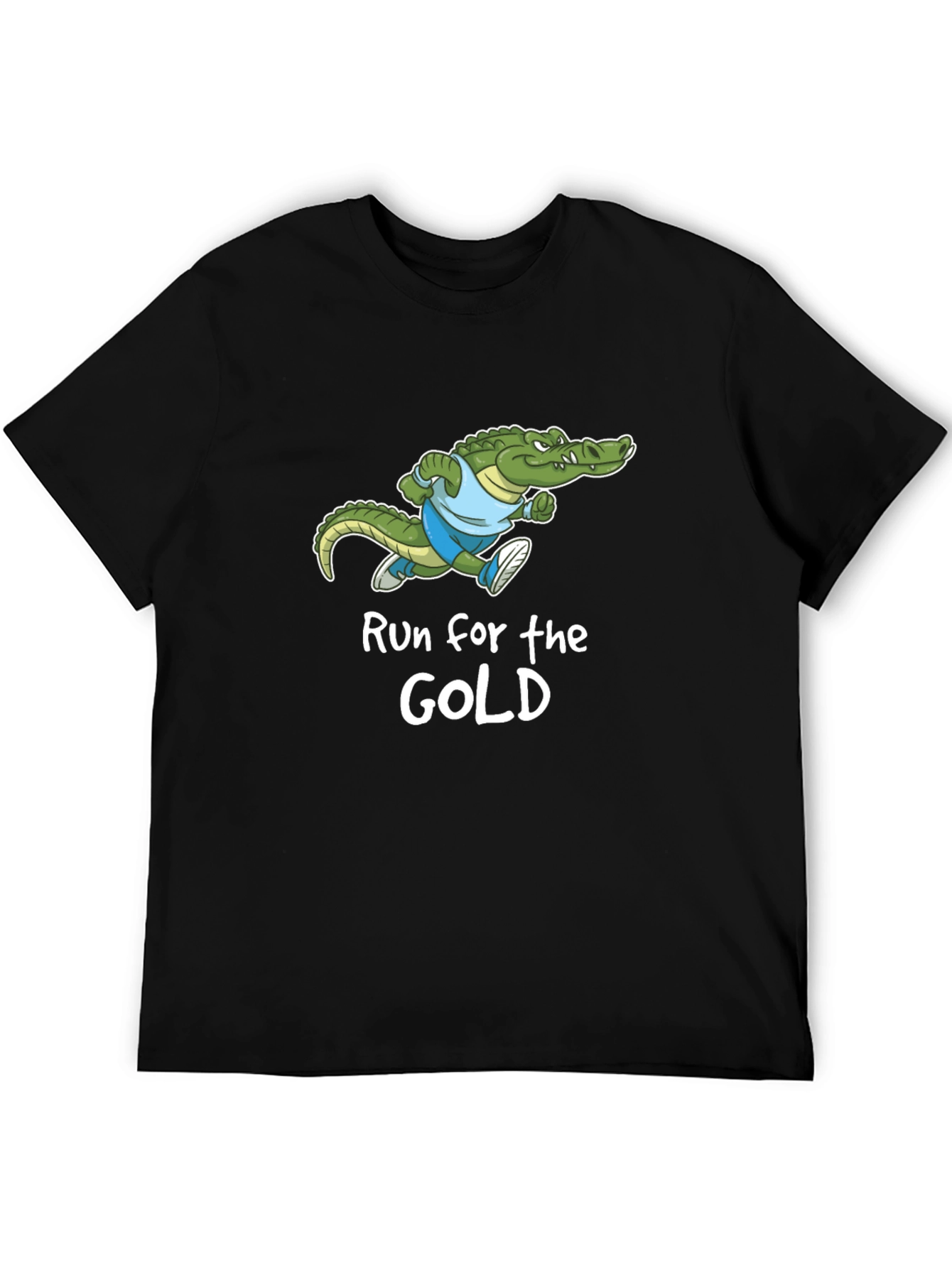 Run for the Gold Gator Graphic Tee