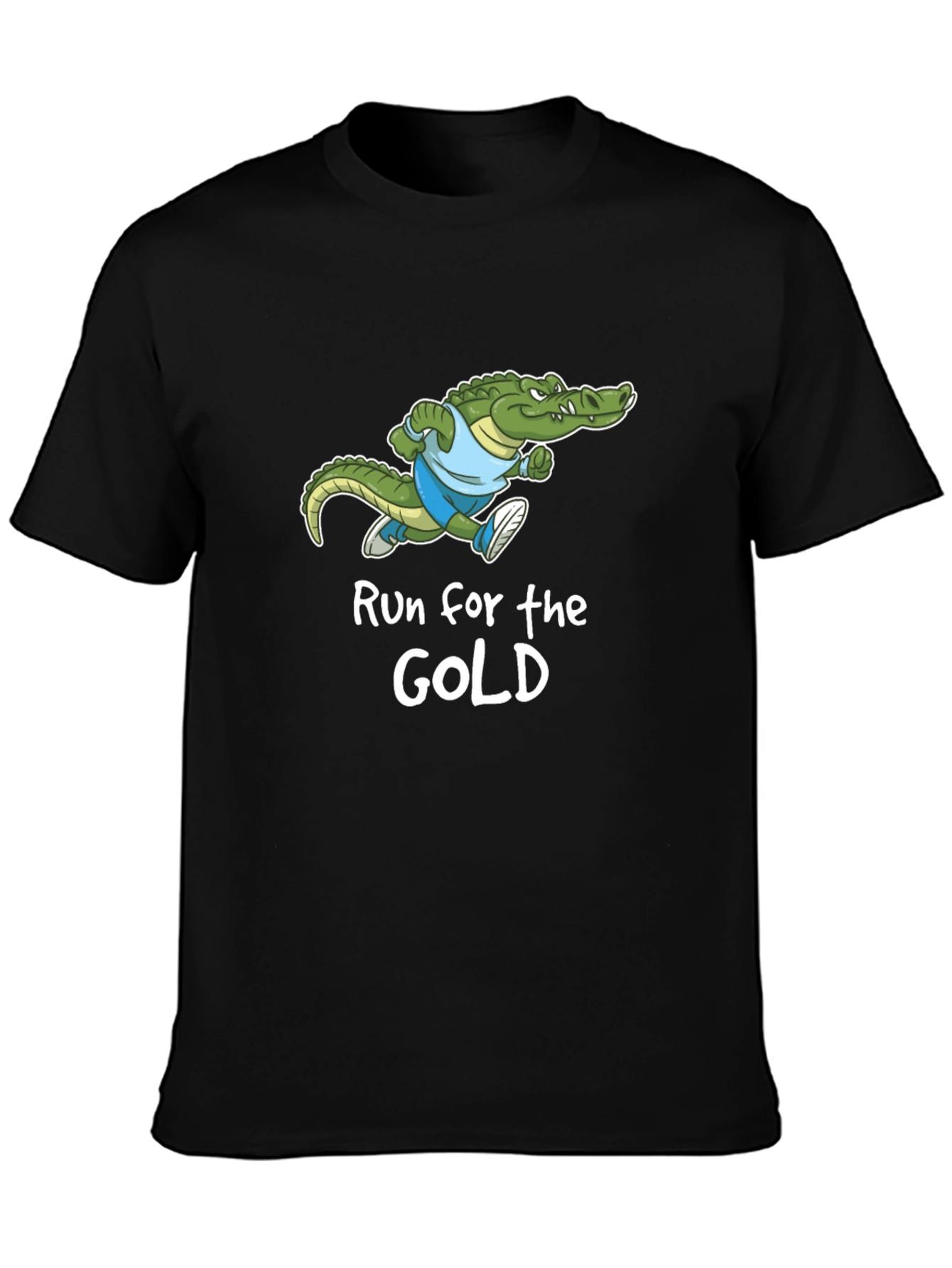 Run for the Gold Gator Graphic Tee