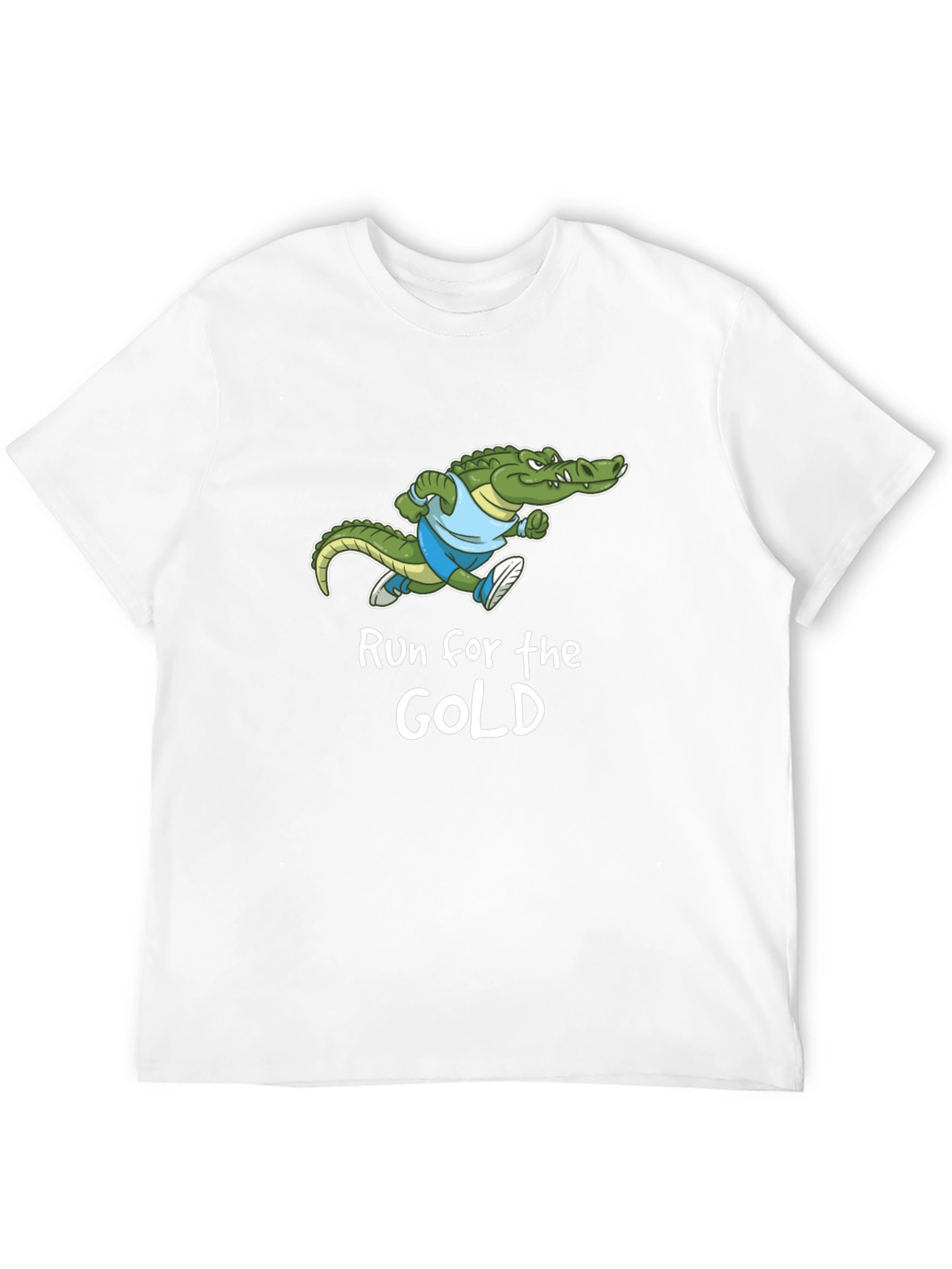 Run for the Gold Gator Graphic Tee