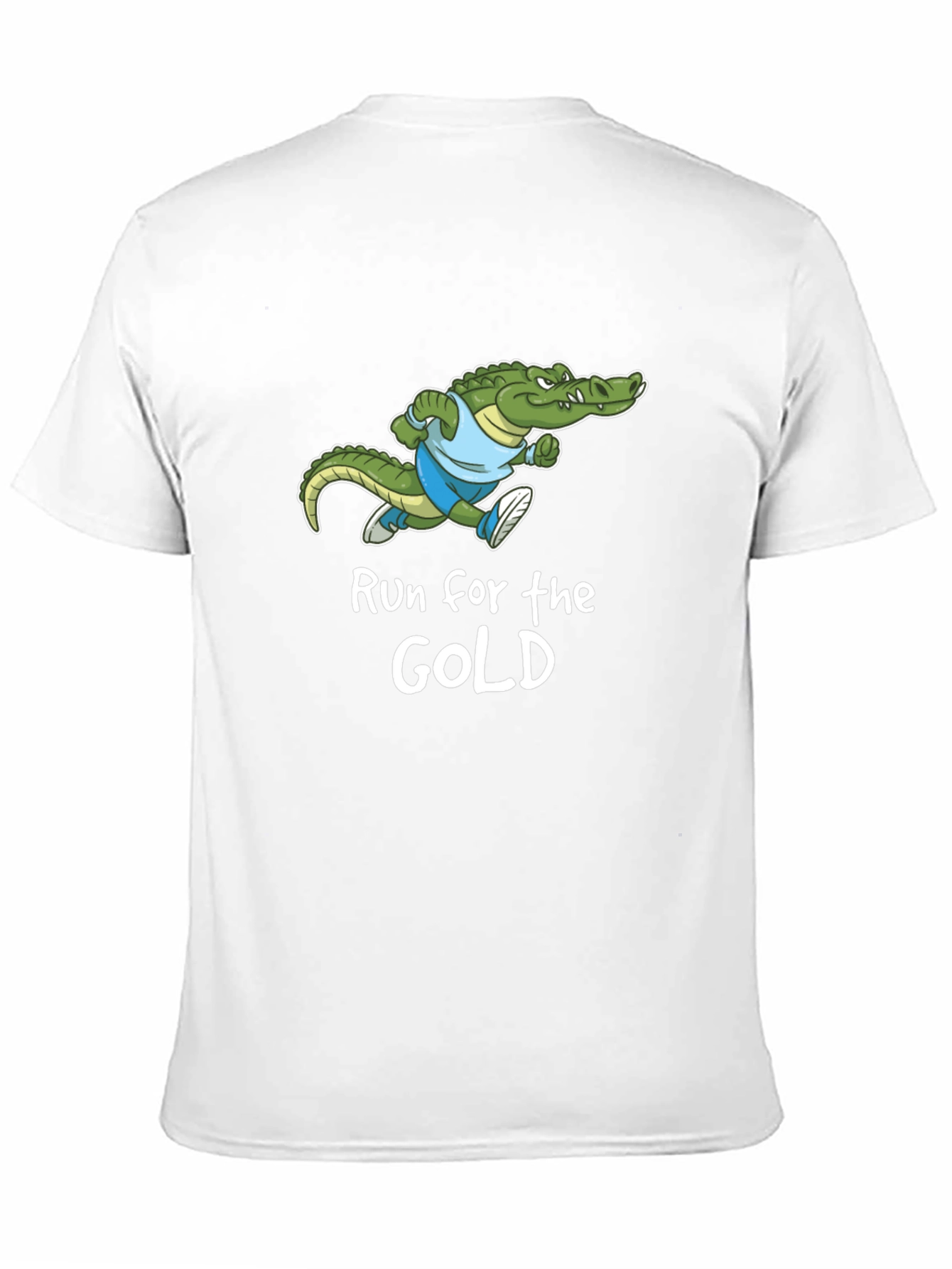 Run for the Gold Gator Graphic Tee