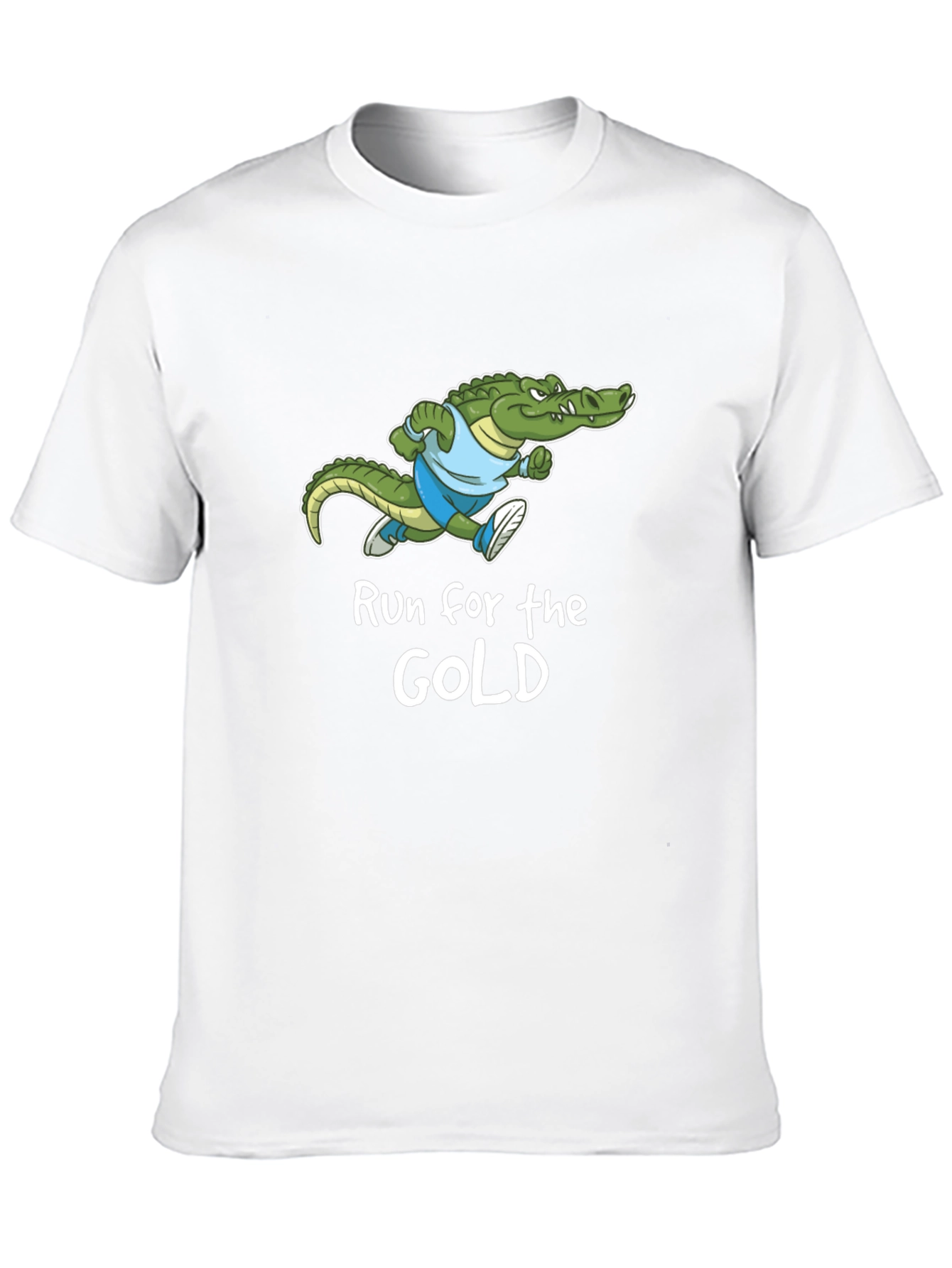 Run for the Gold Gator Graphic Tee