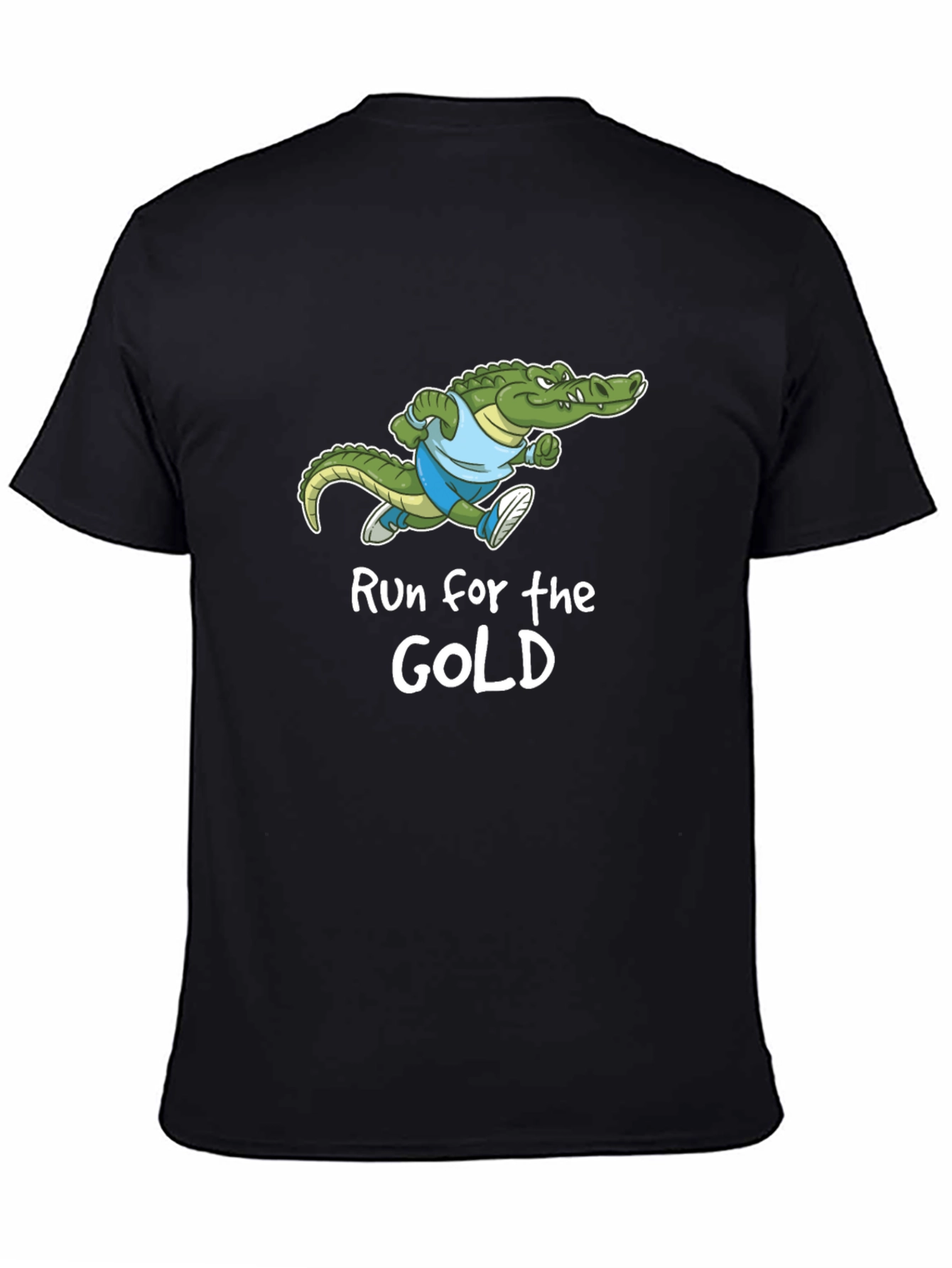 Run for the Gold Gator Graphic Tee